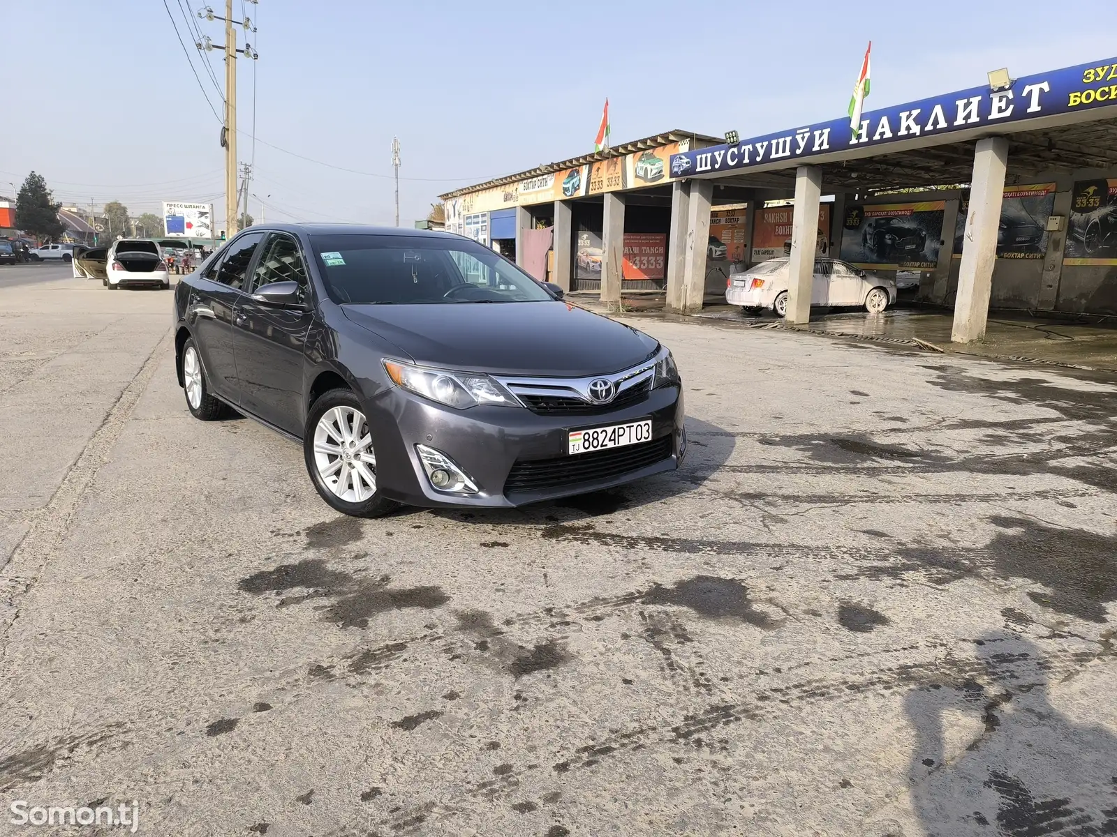 Toyota Camry, 2013-1