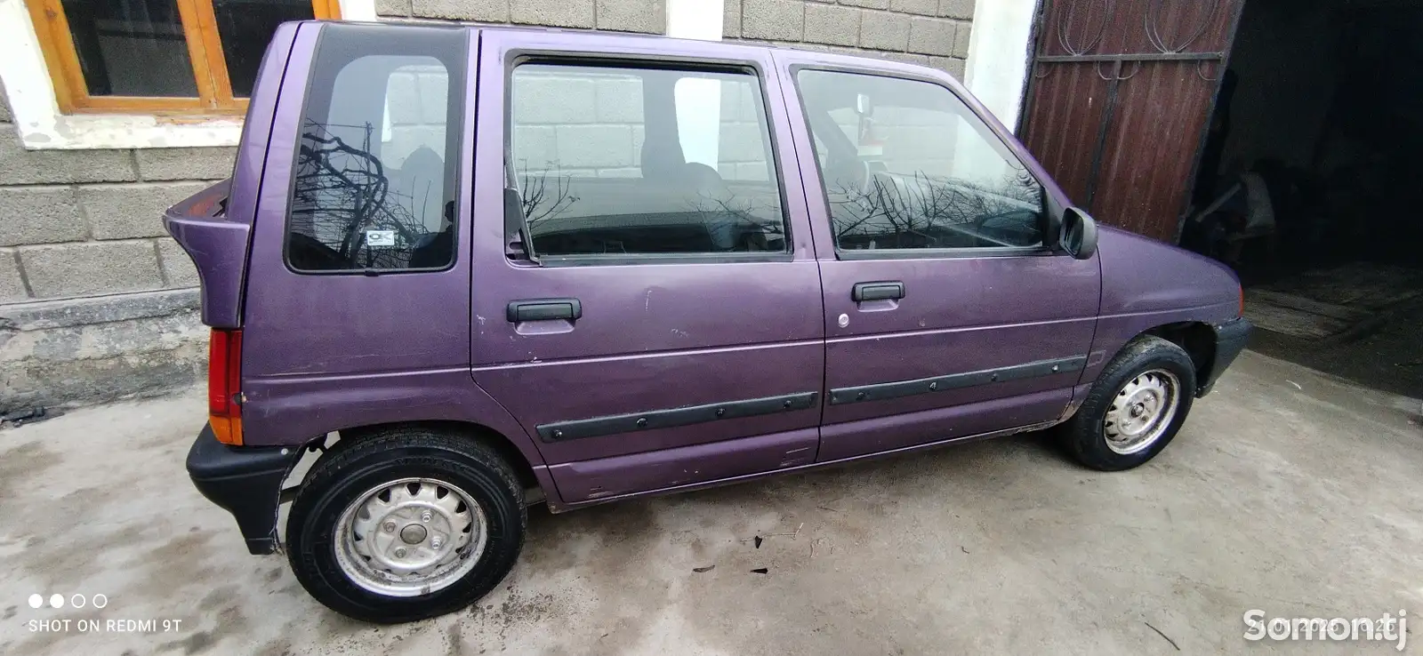 Daewoo Tico, 1996-1