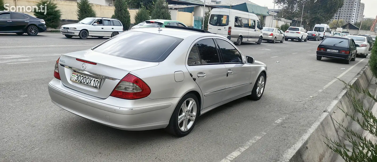 Mercedes-Benz E class, 2007-4