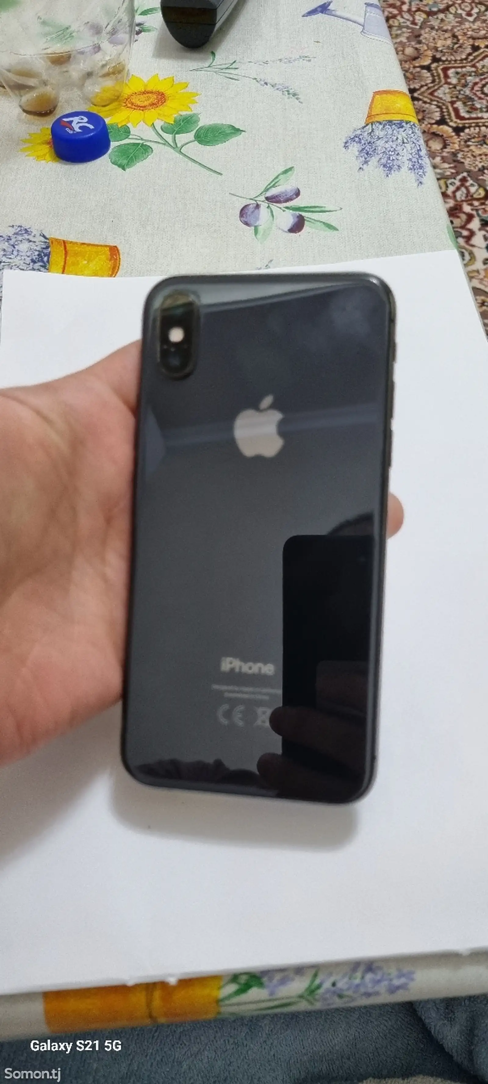 Apple iPhone X, 64 gb, Space Grey-9