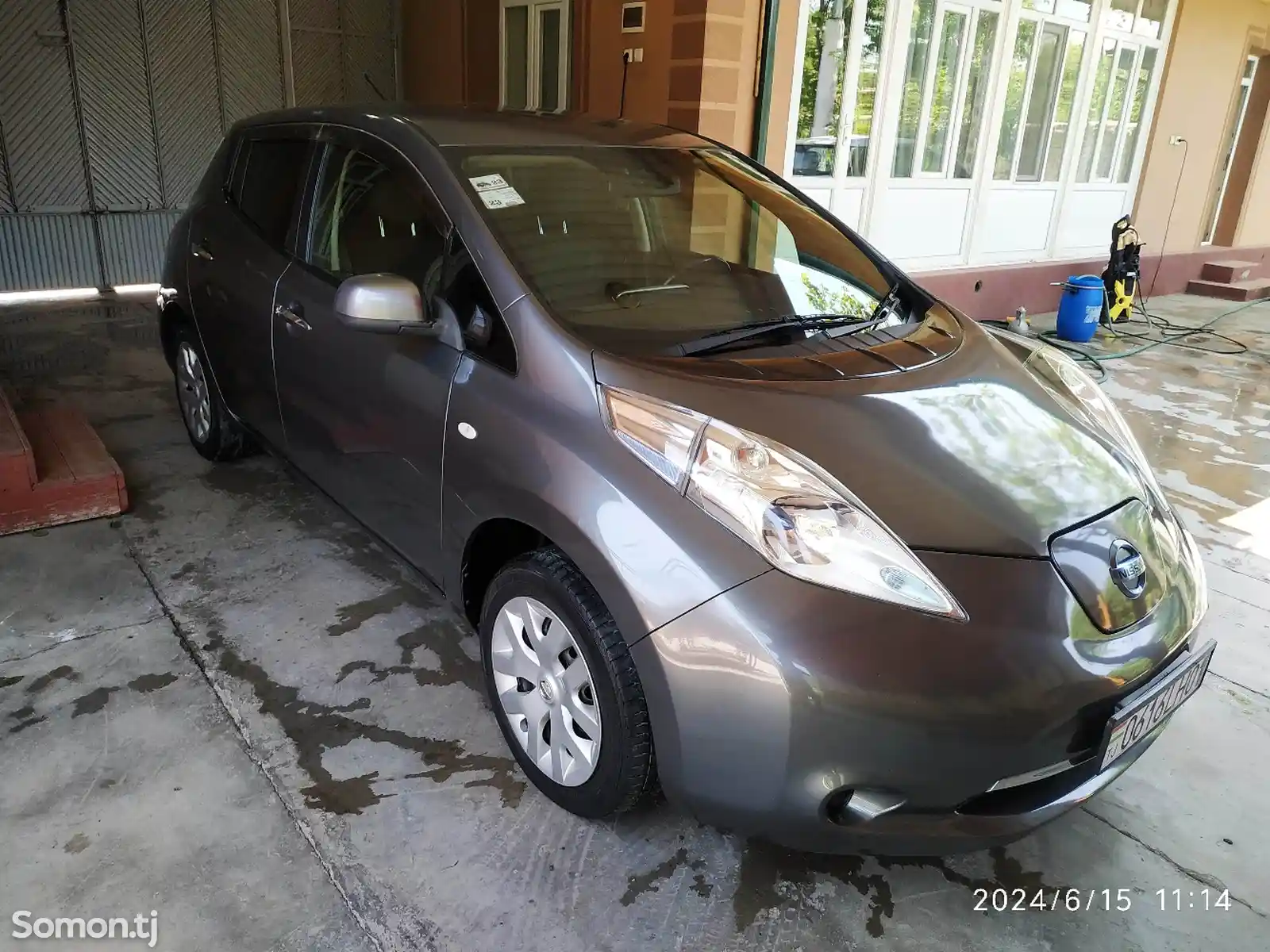 Nissan Leaf, 2013-1