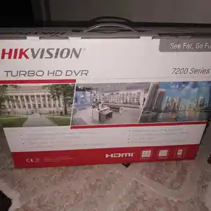 Видеорегистратор база hikvision