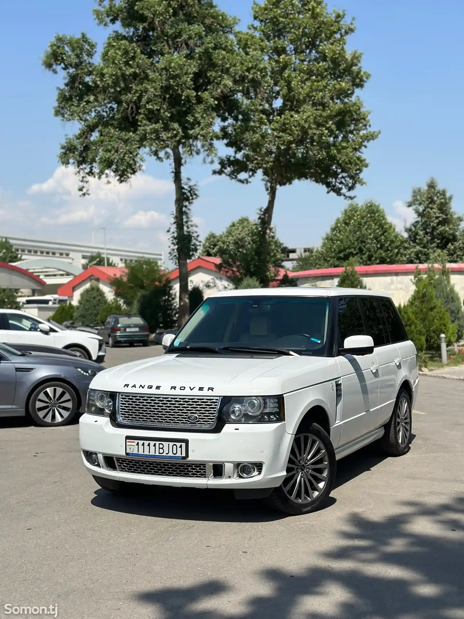 Land Rover Vogue, 2012-1