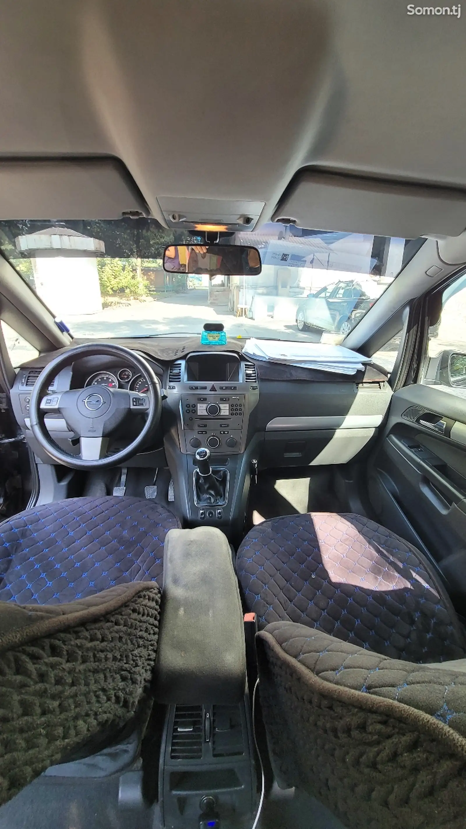 Opel Zafira, 2006-4