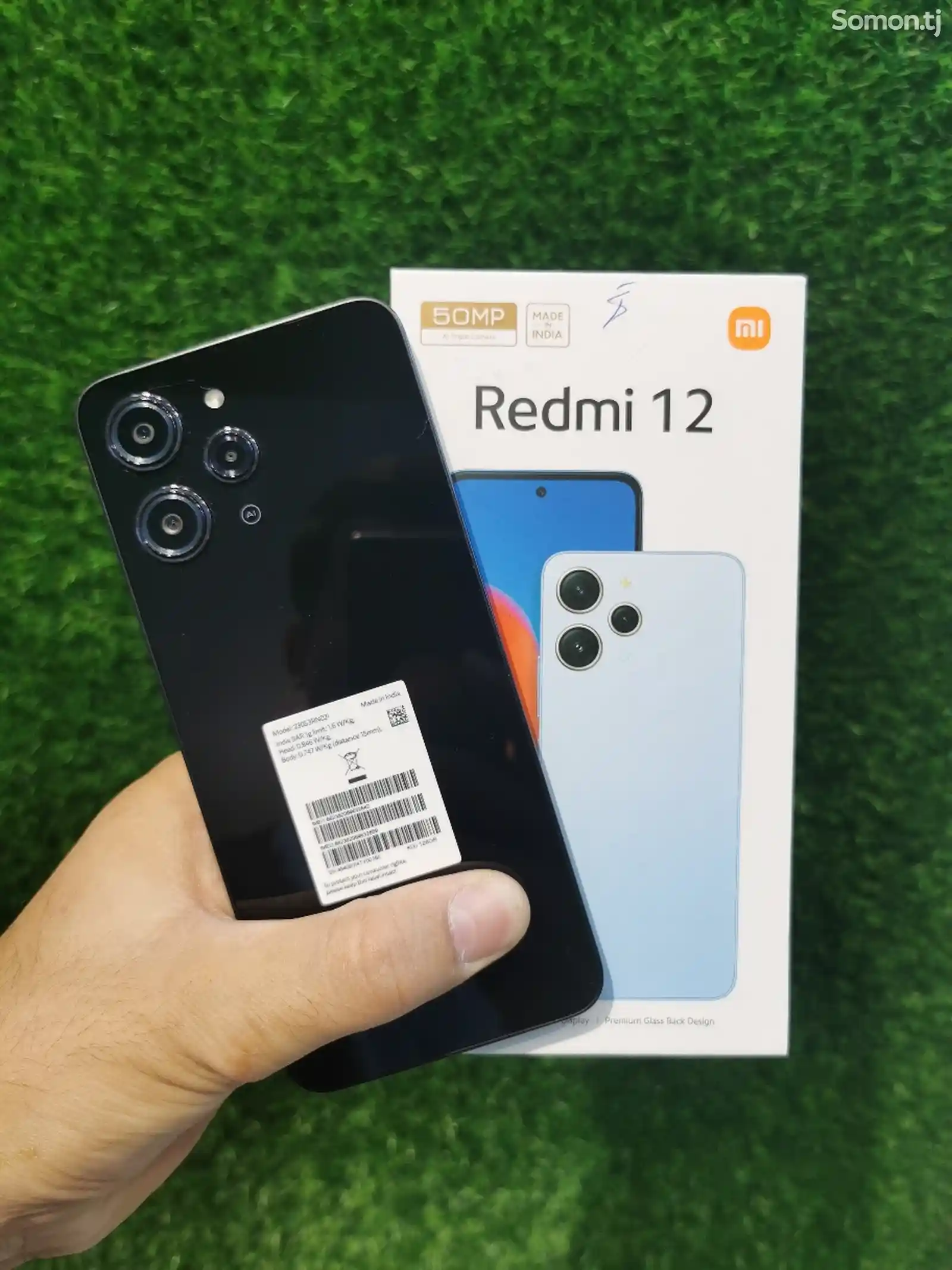 Xiaomi Redmi 12 6/128gb-1