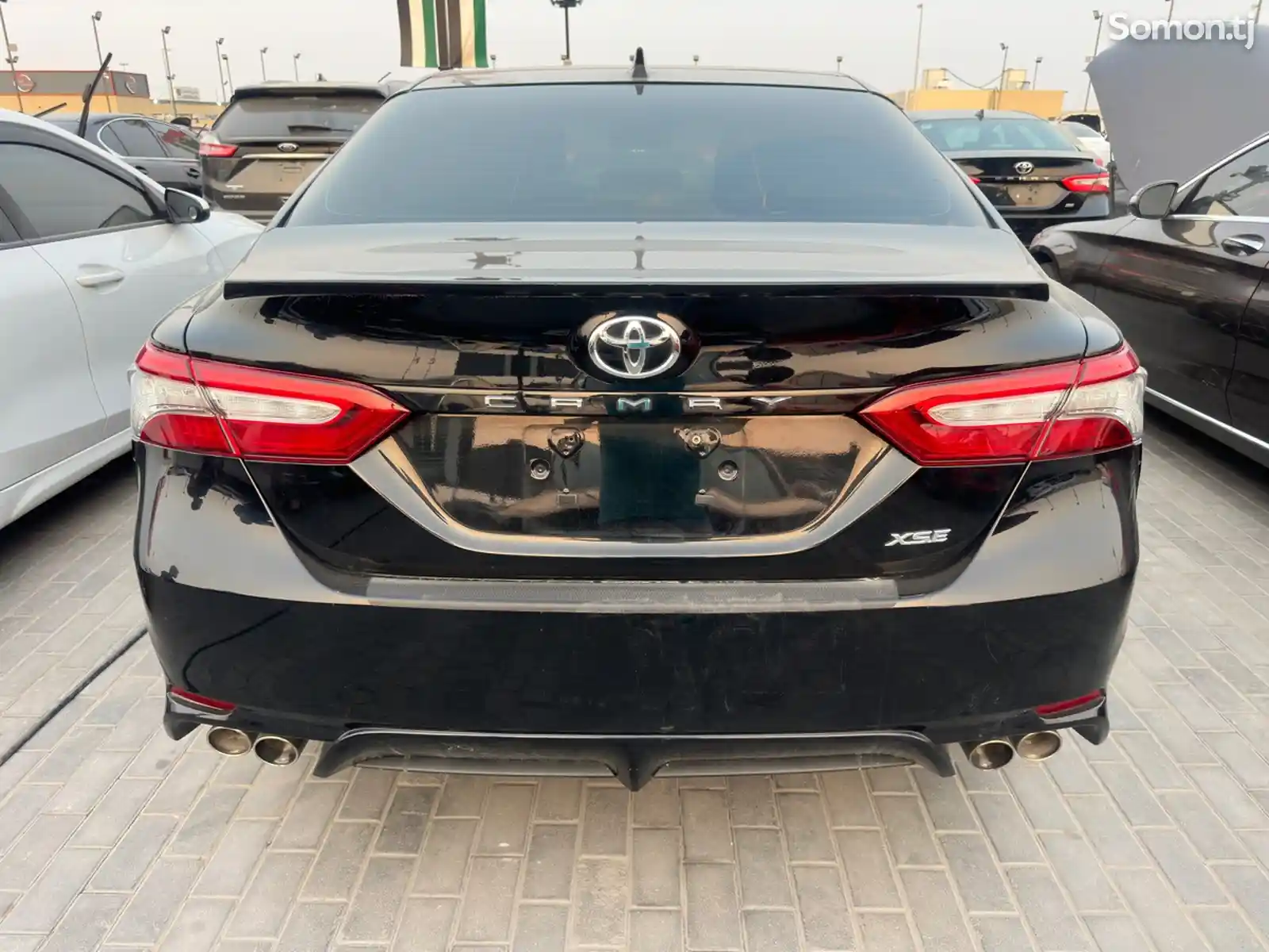 Toyota Camry, 2019-5