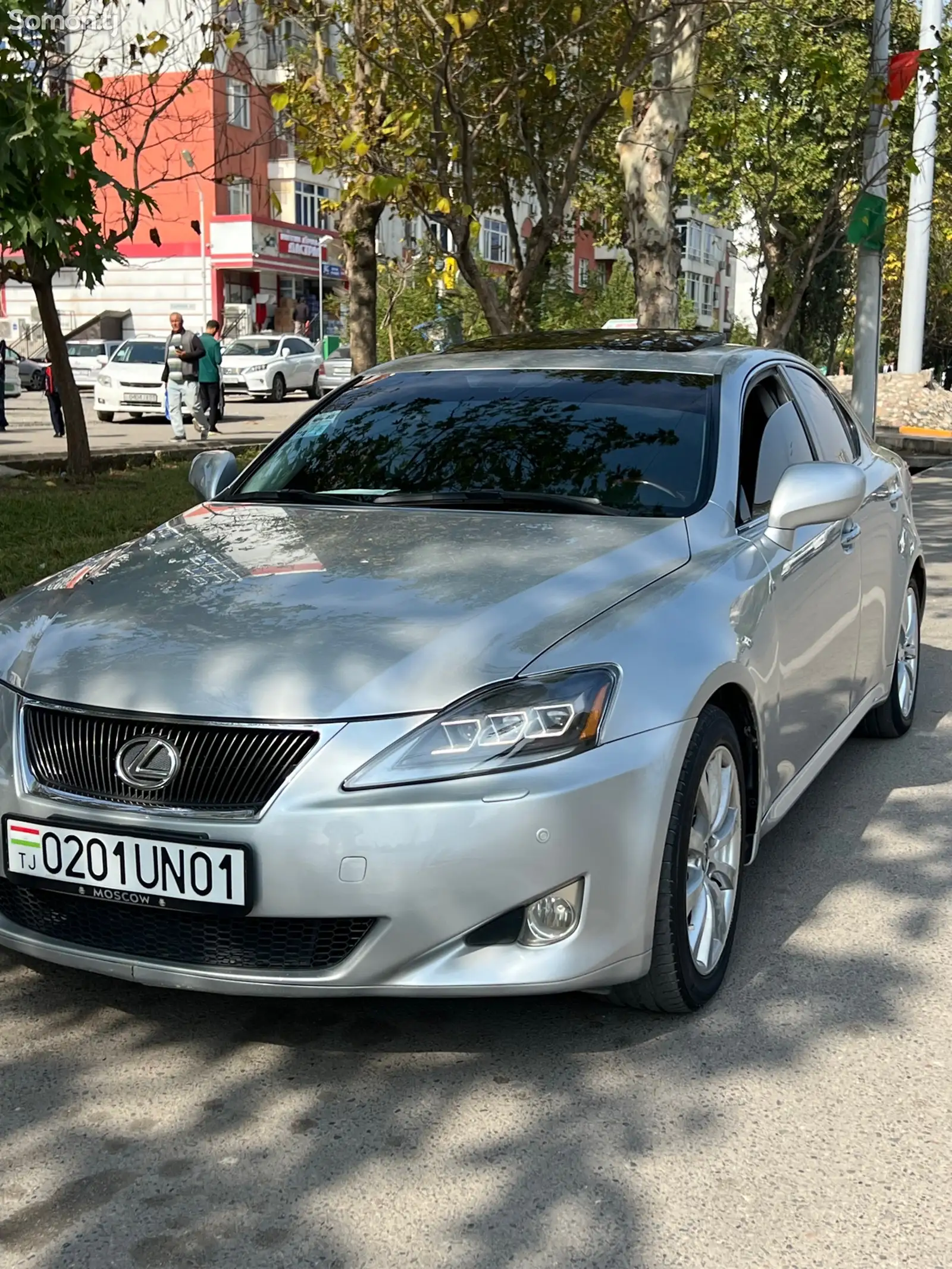 Lexus IS series, 2006-1