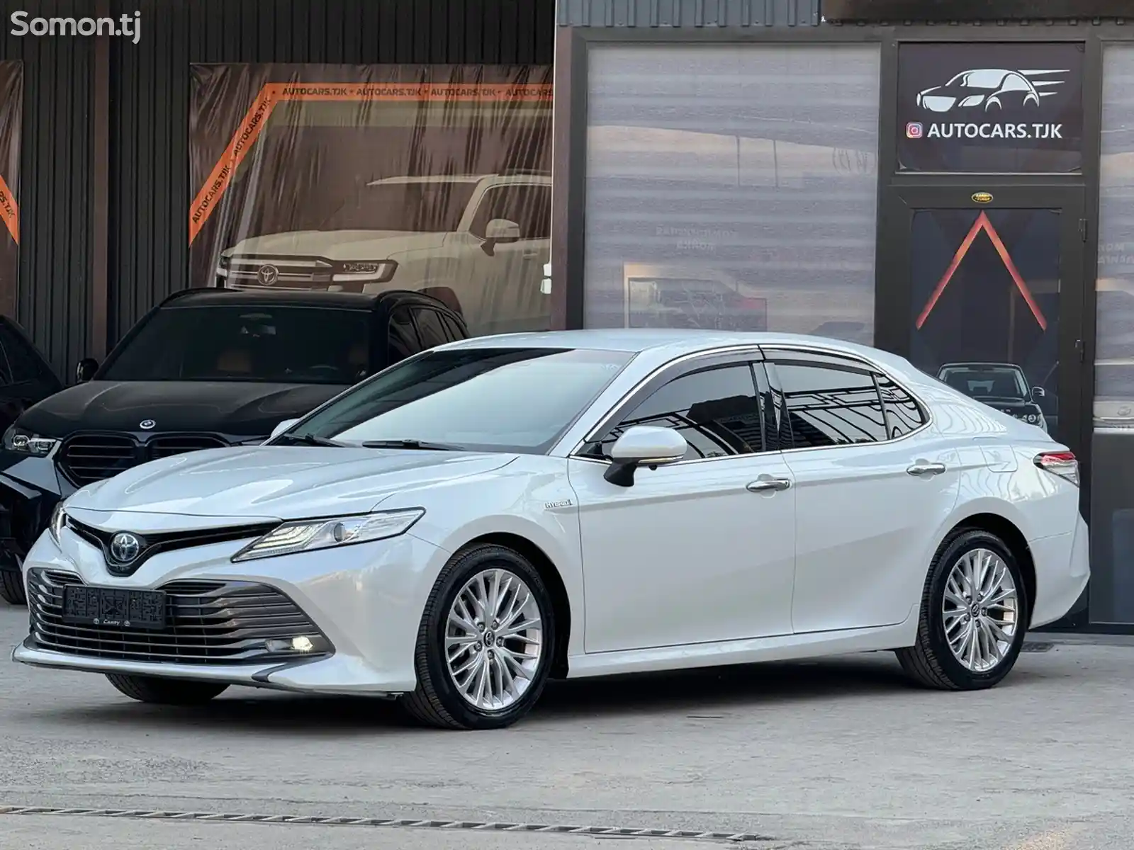 Toyota Camry, 2019-4