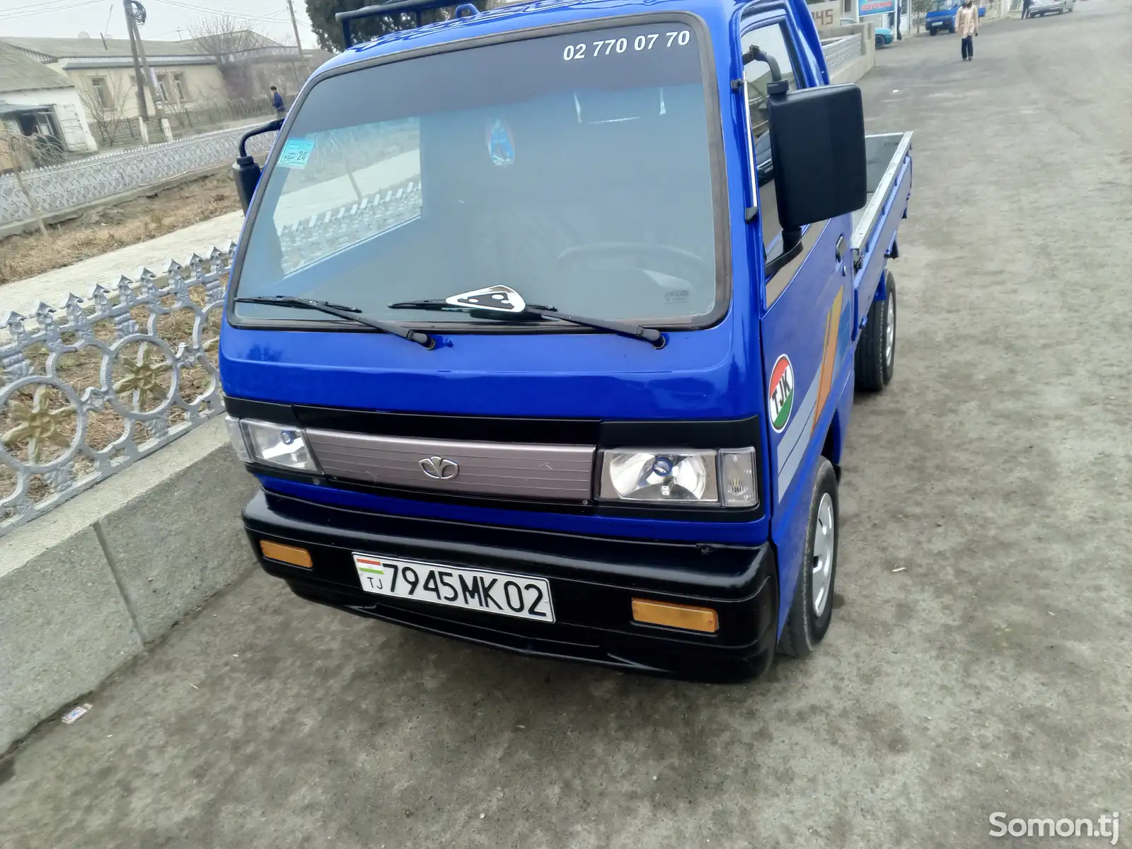 Бортовой автомобиль Hyundai Porter, 2005-1