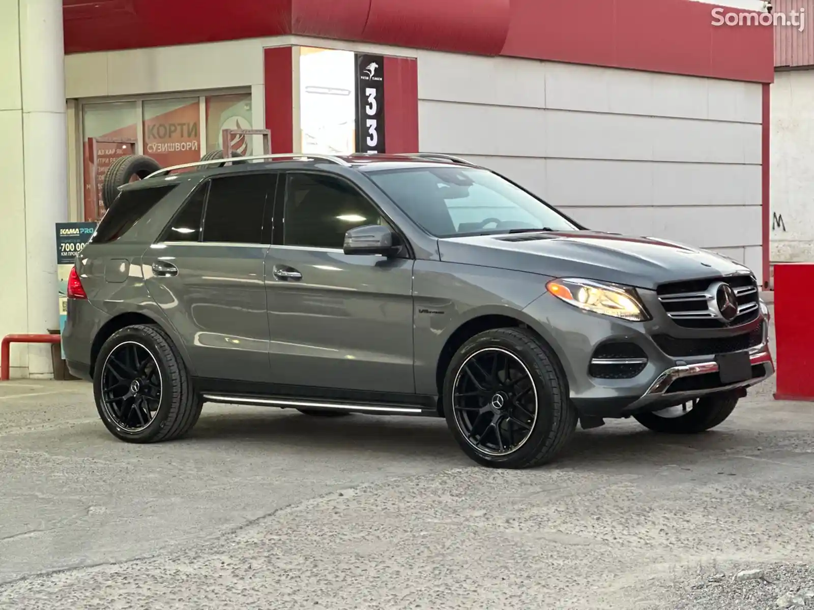 Mercedes-Benz GLE class, 2017-4