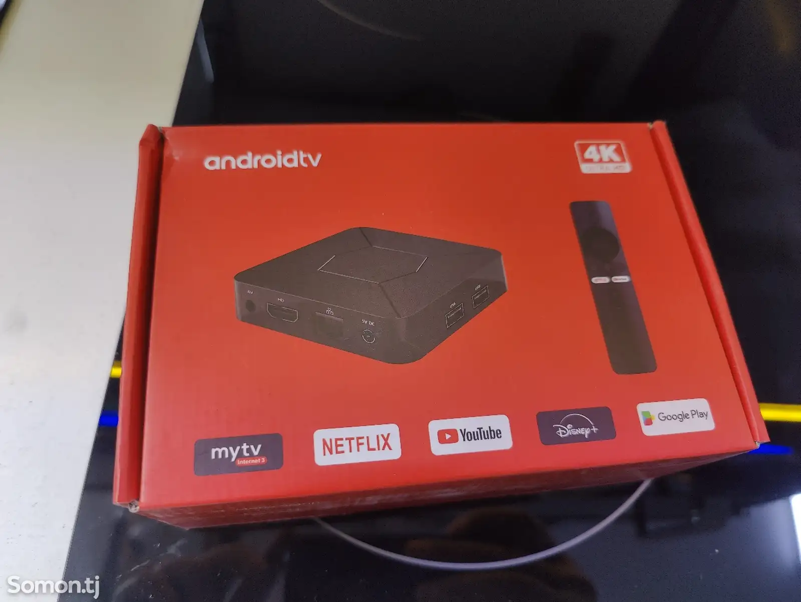 Приставка для телевизора TV Box Android 4/32GB-1