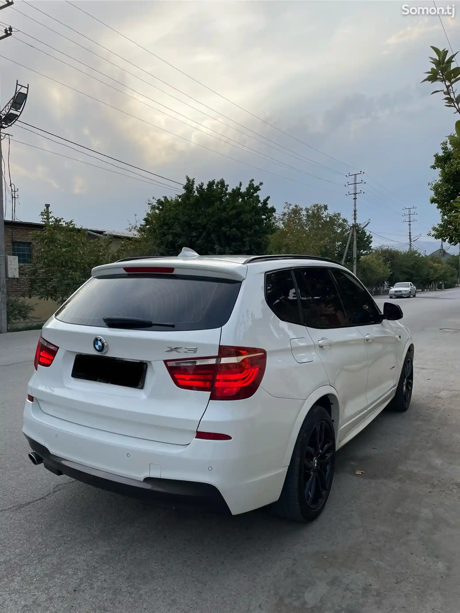 BMW X3 M, 2016-4