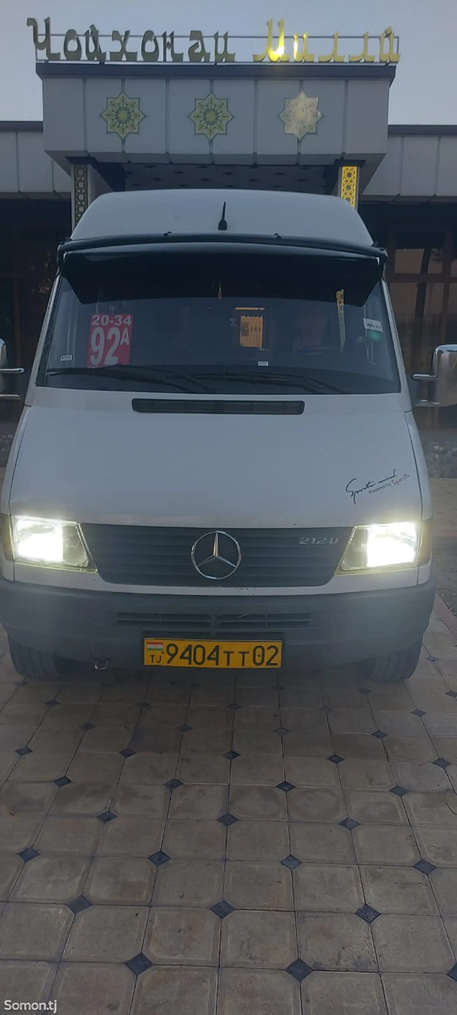 Mercedes-Benz Sprinter, 1997-1