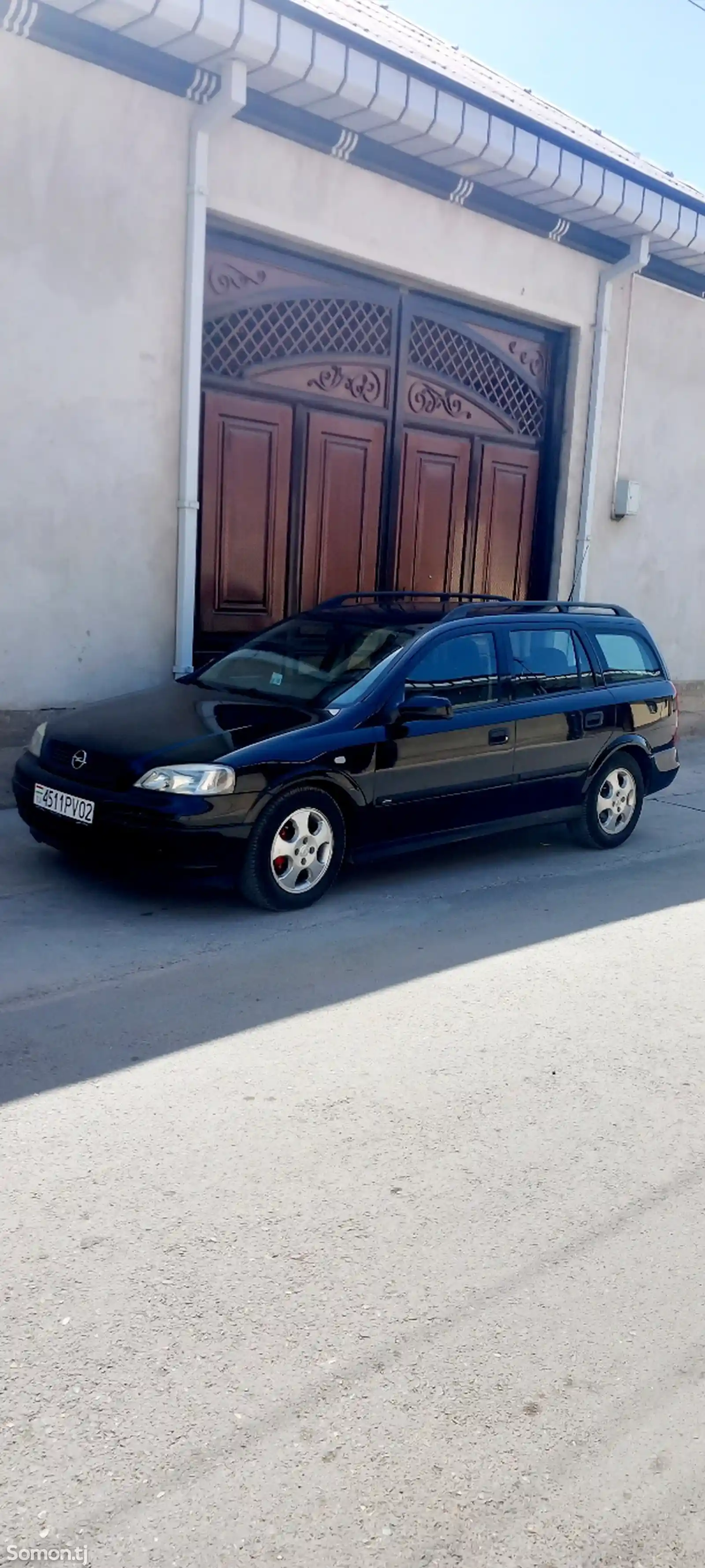 Opel Astra G, 2000-1