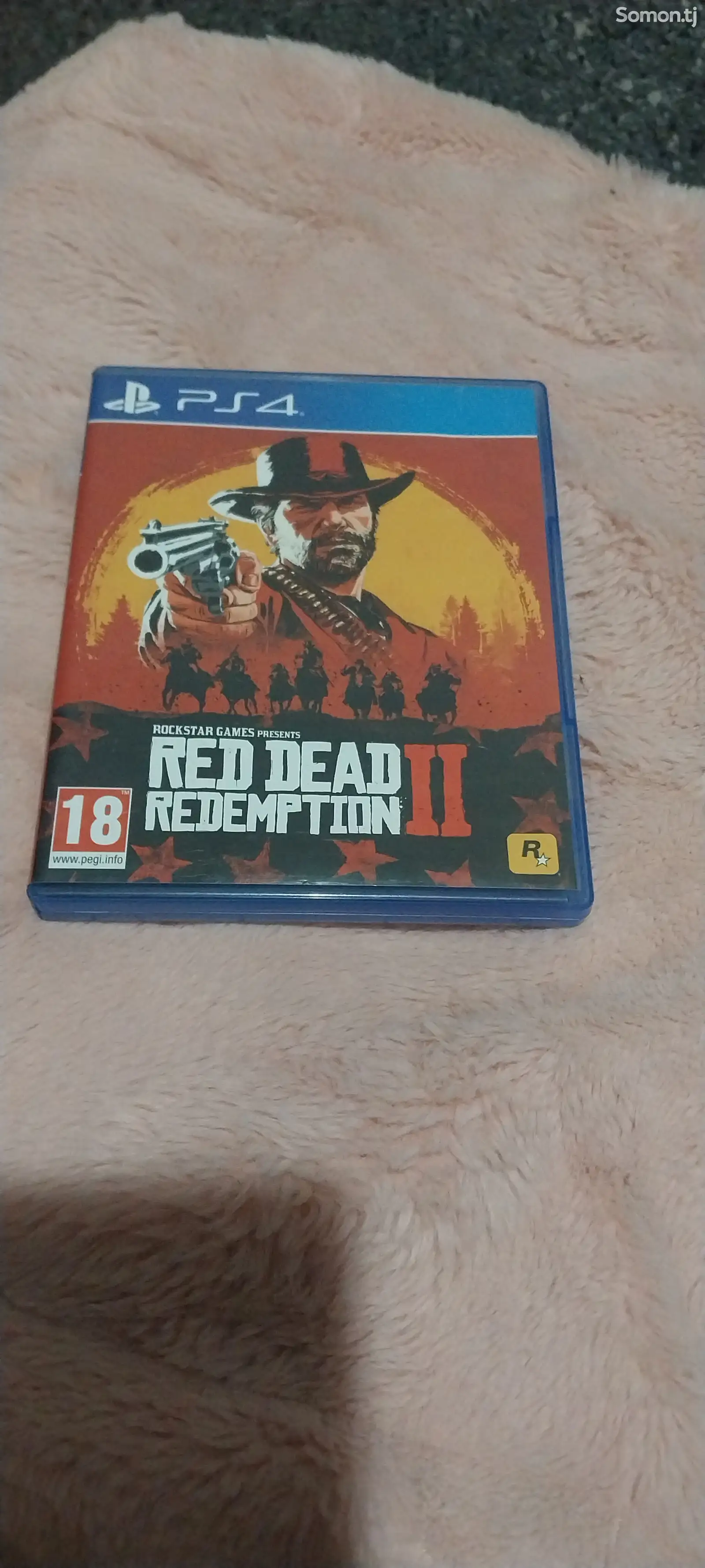 Игра RDR 2 для PS4