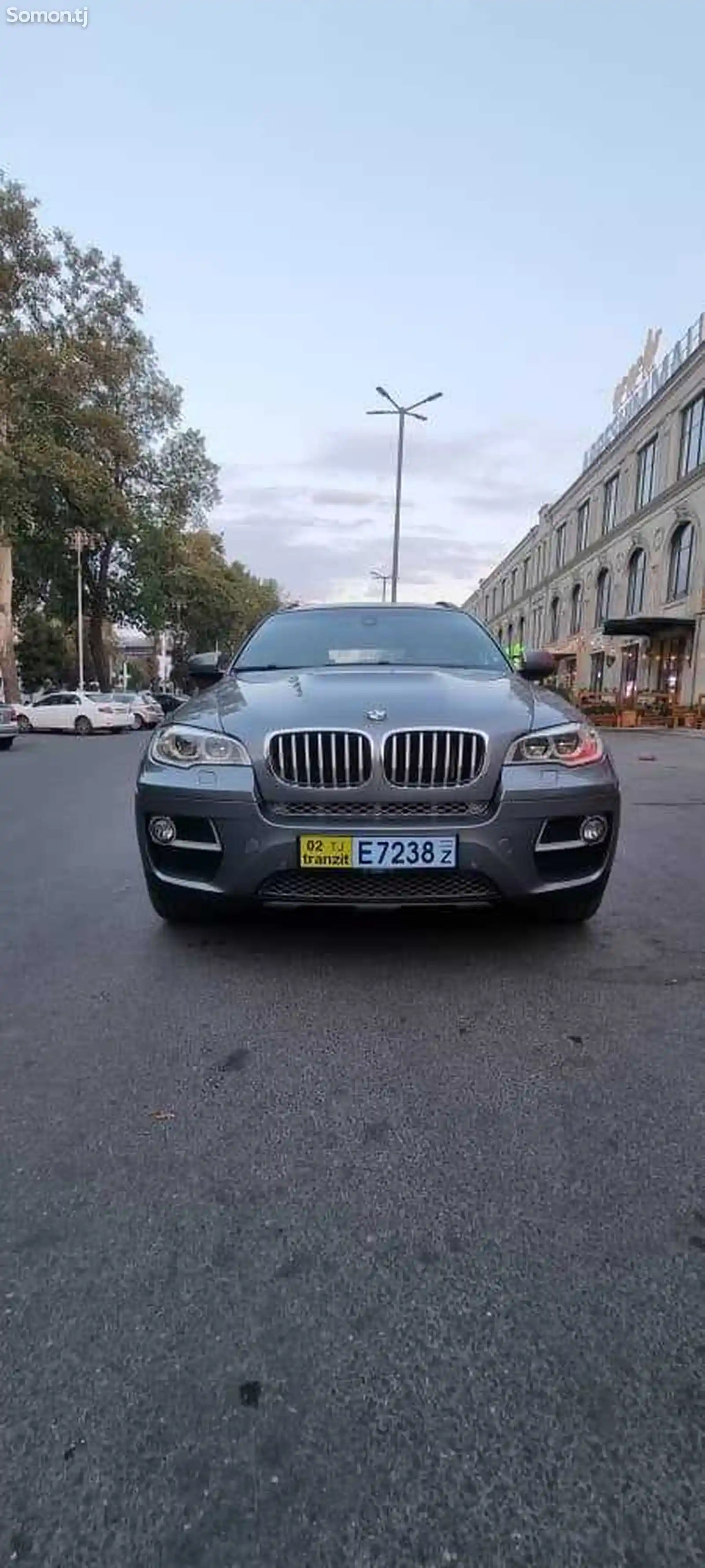BMW X6, 2014-4