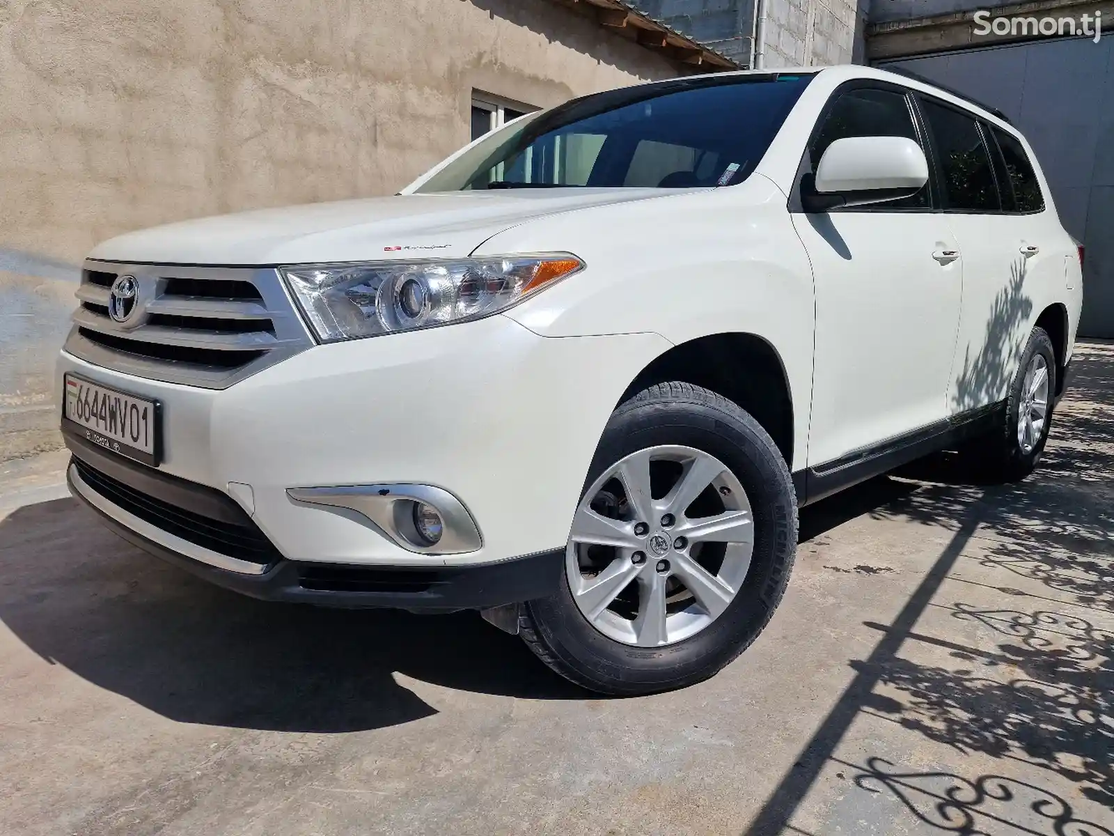 Toyota Highlander, 2012-10