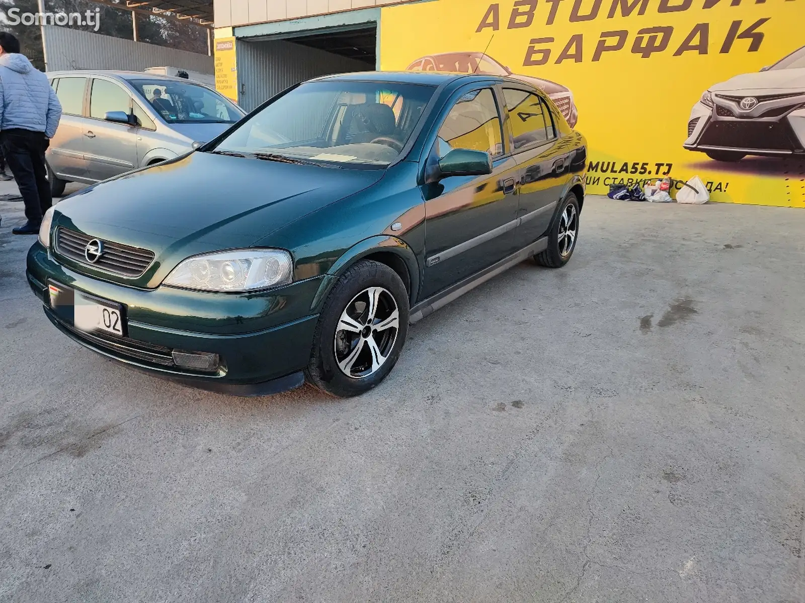 Opel Astra G, 2000-1