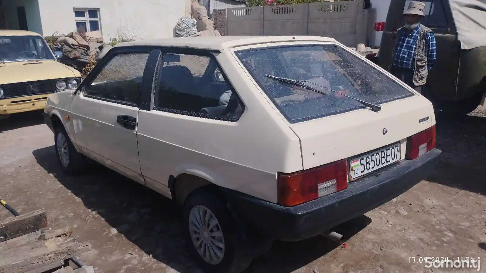 ВАЗ 2108, 1990-3