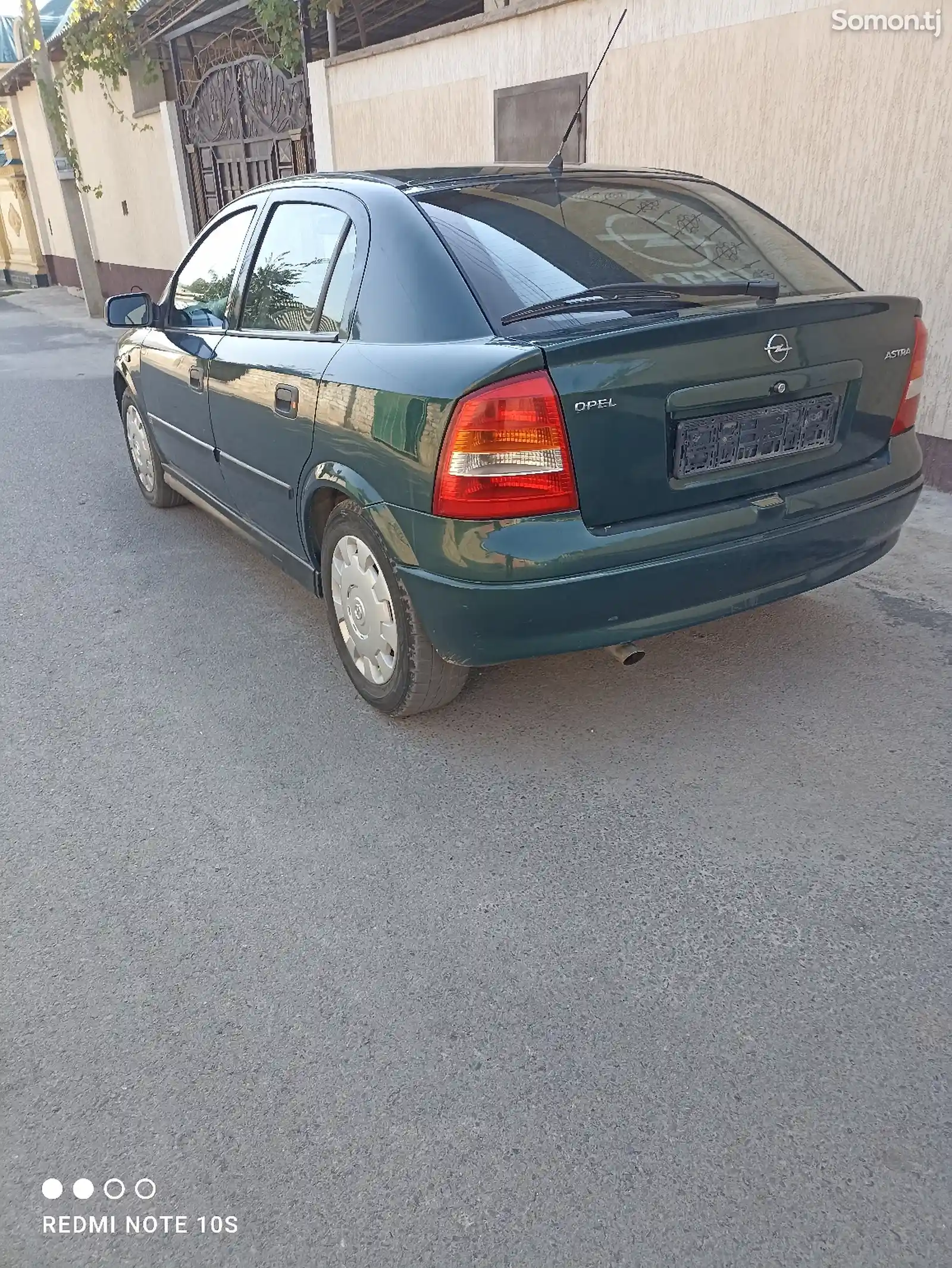 Opel Astra G, 1999-1