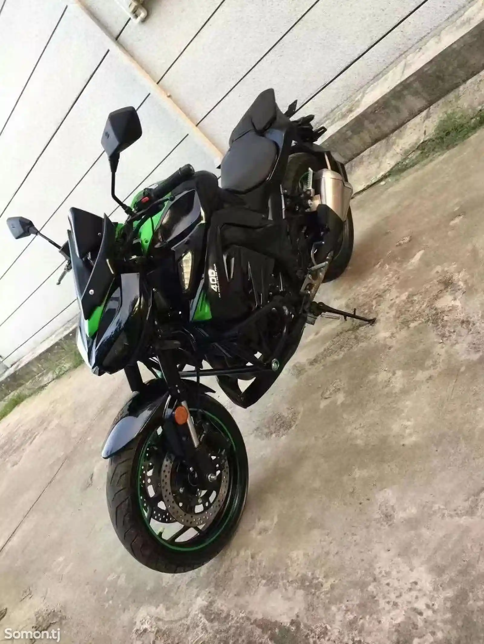 Мотоцикл Kawasaki Z400cc на заказ-2