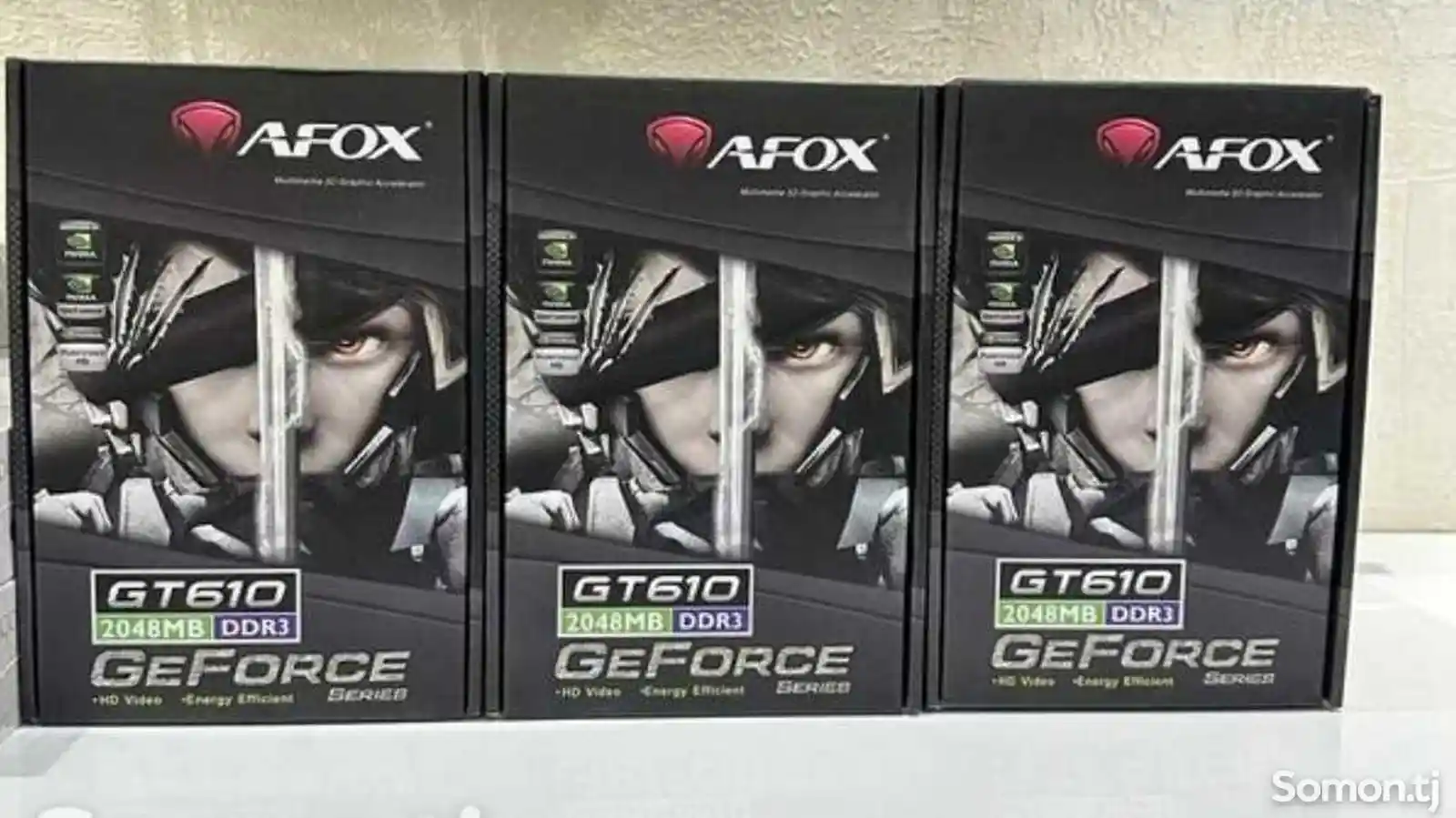 Видеокарта AFOX DeForce GT610-1