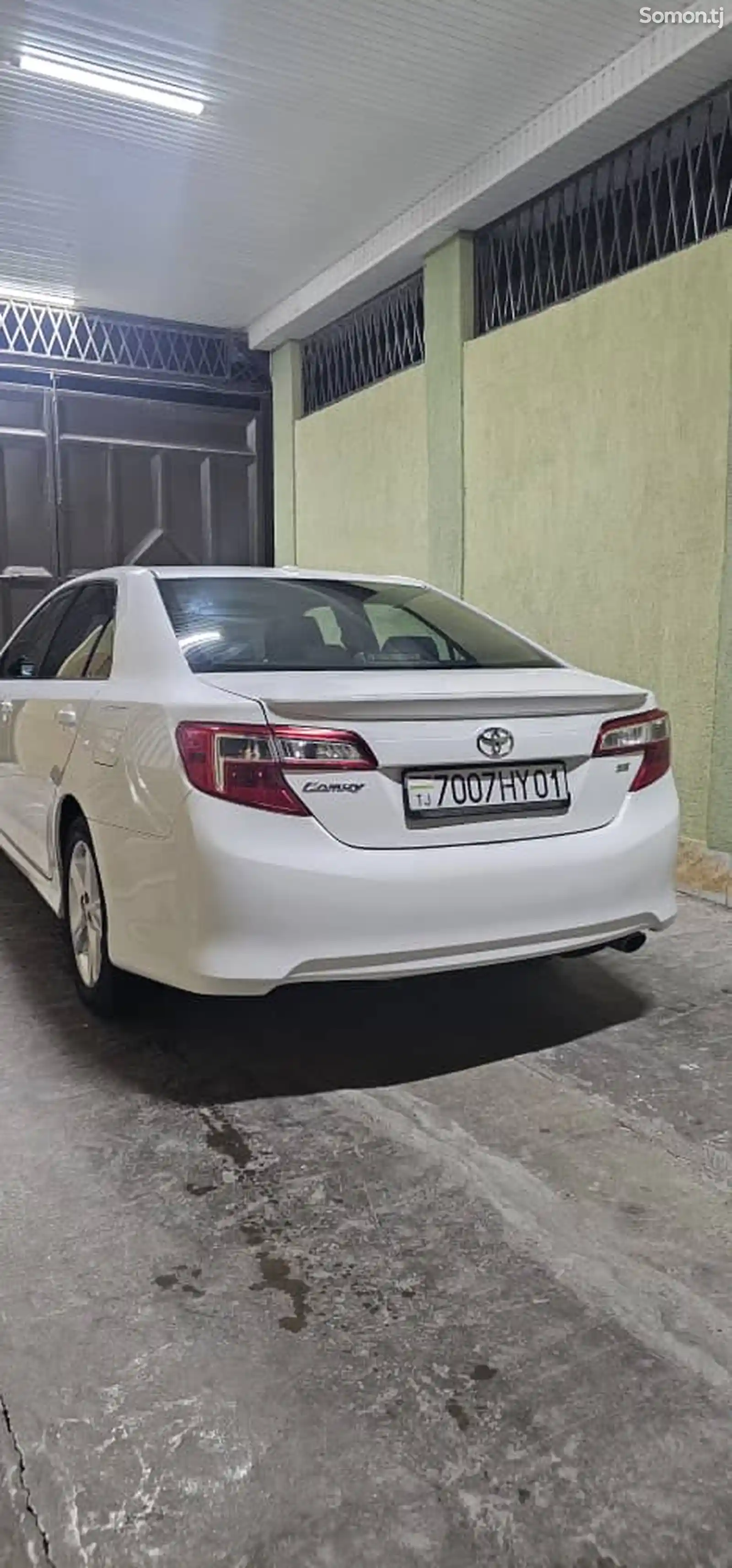 Toyota Camry, 2012-2