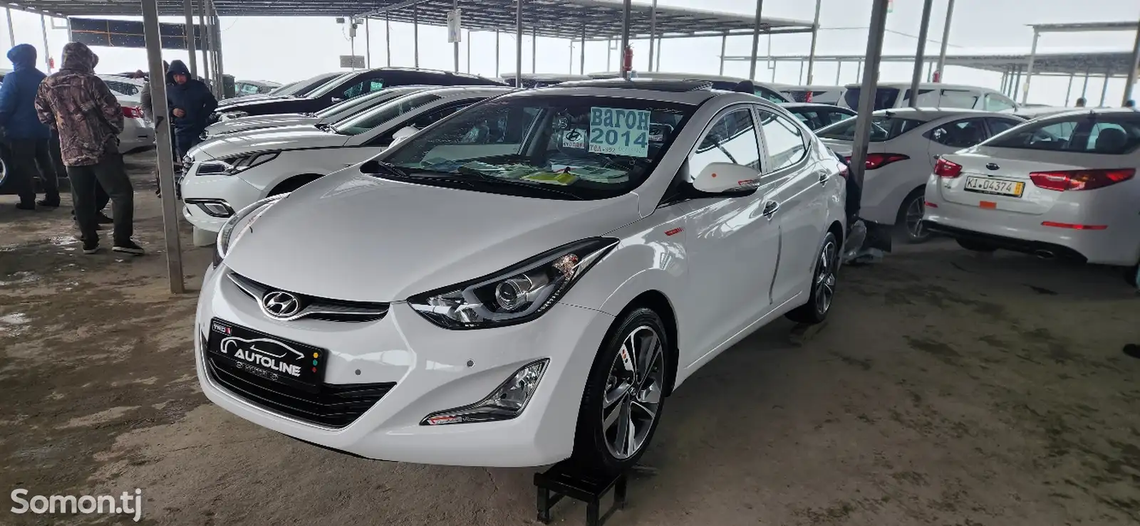 Hyundai Avante, 2014-1