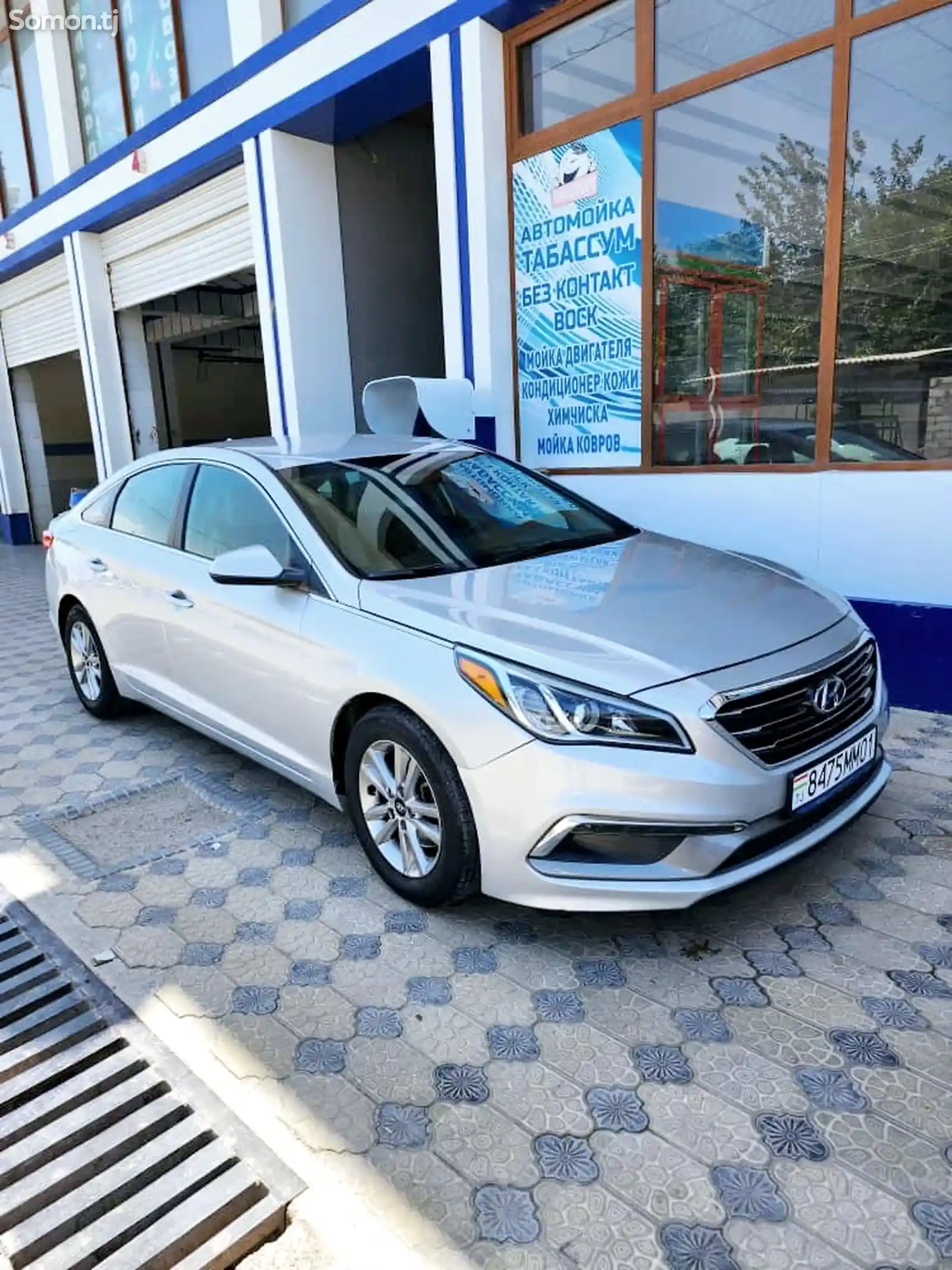 Hyundai Sonata, 2017-3