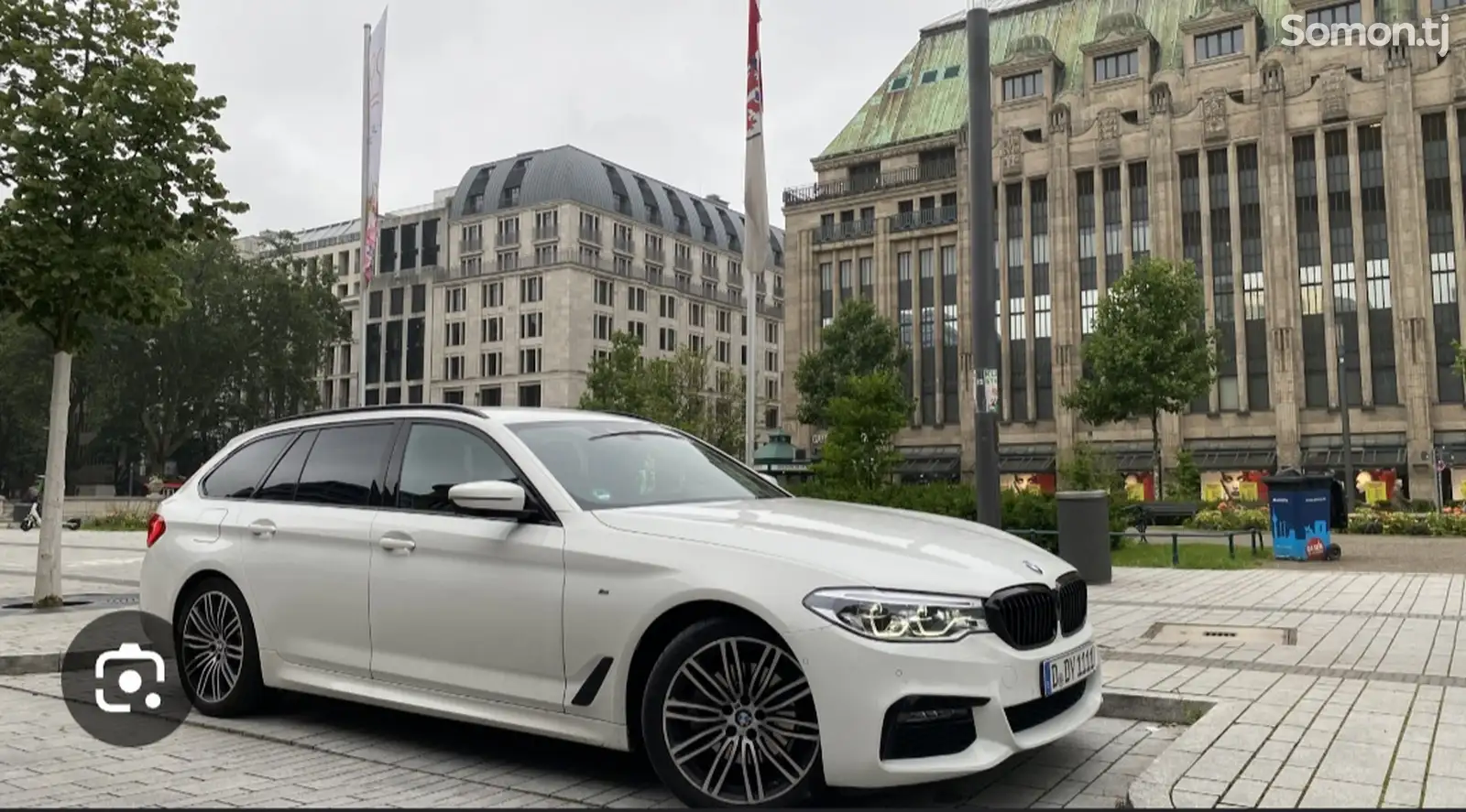 Полик на BMW 5 серии-1