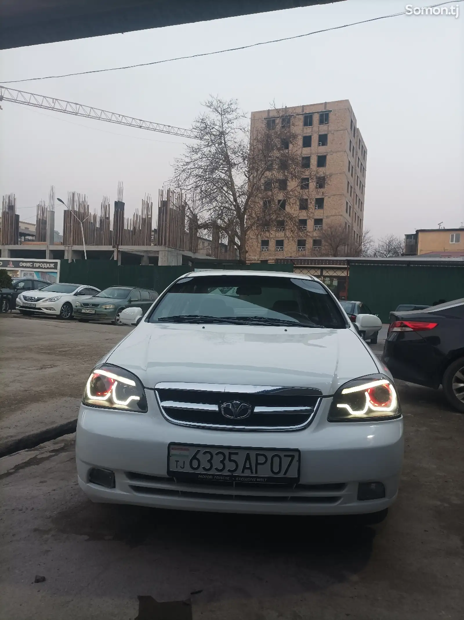 Daewoo Lacetti, 2007-1