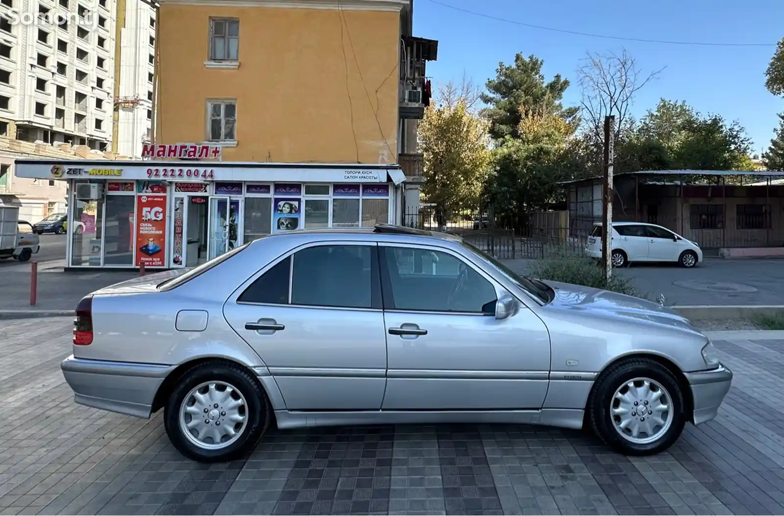 Mercedes-Benz C class, 1998-3