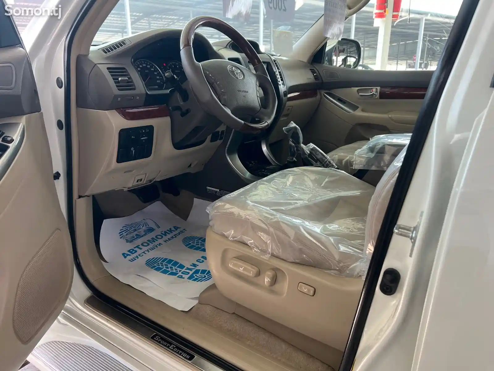 Toyota Land Cruiser Prado, 2009-8