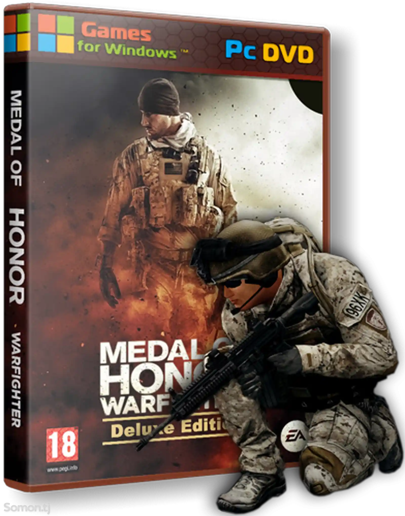 Игра Medal of Honor Warfighter - Limited Edition