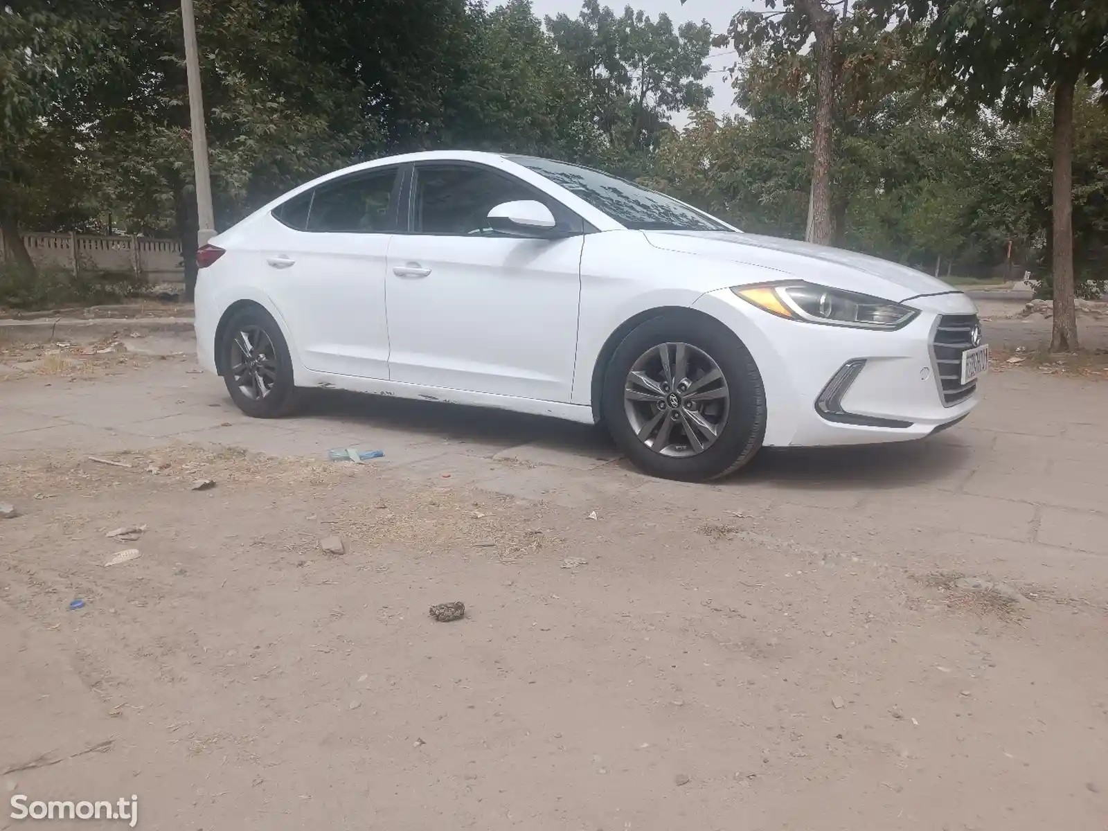 Hyundai Elantra, 2017-3