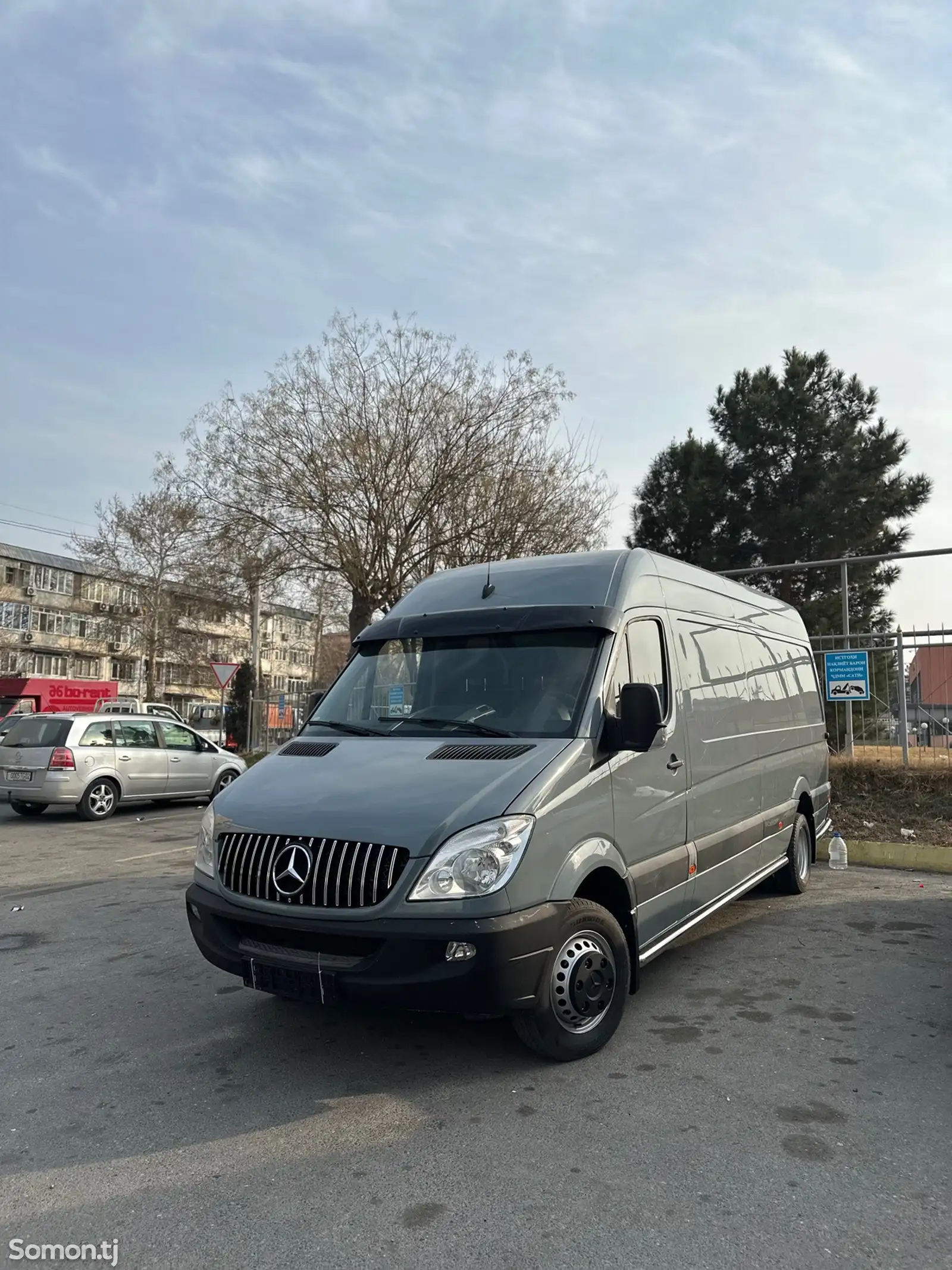 Mercedes Benz Sprinter 519 Max, 2013-1