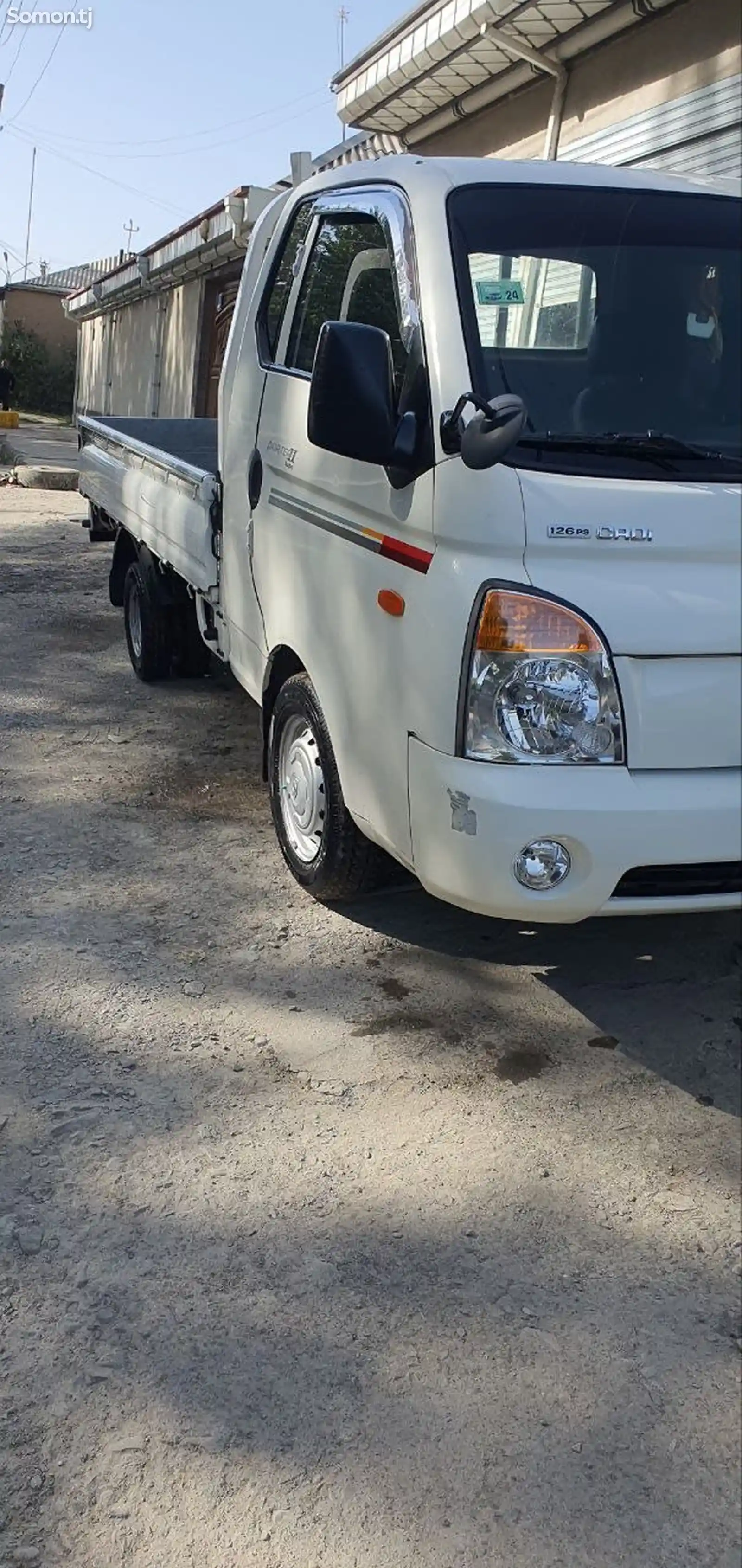 Бортовой автомобиль Hyundai Porter 2, 2009-3