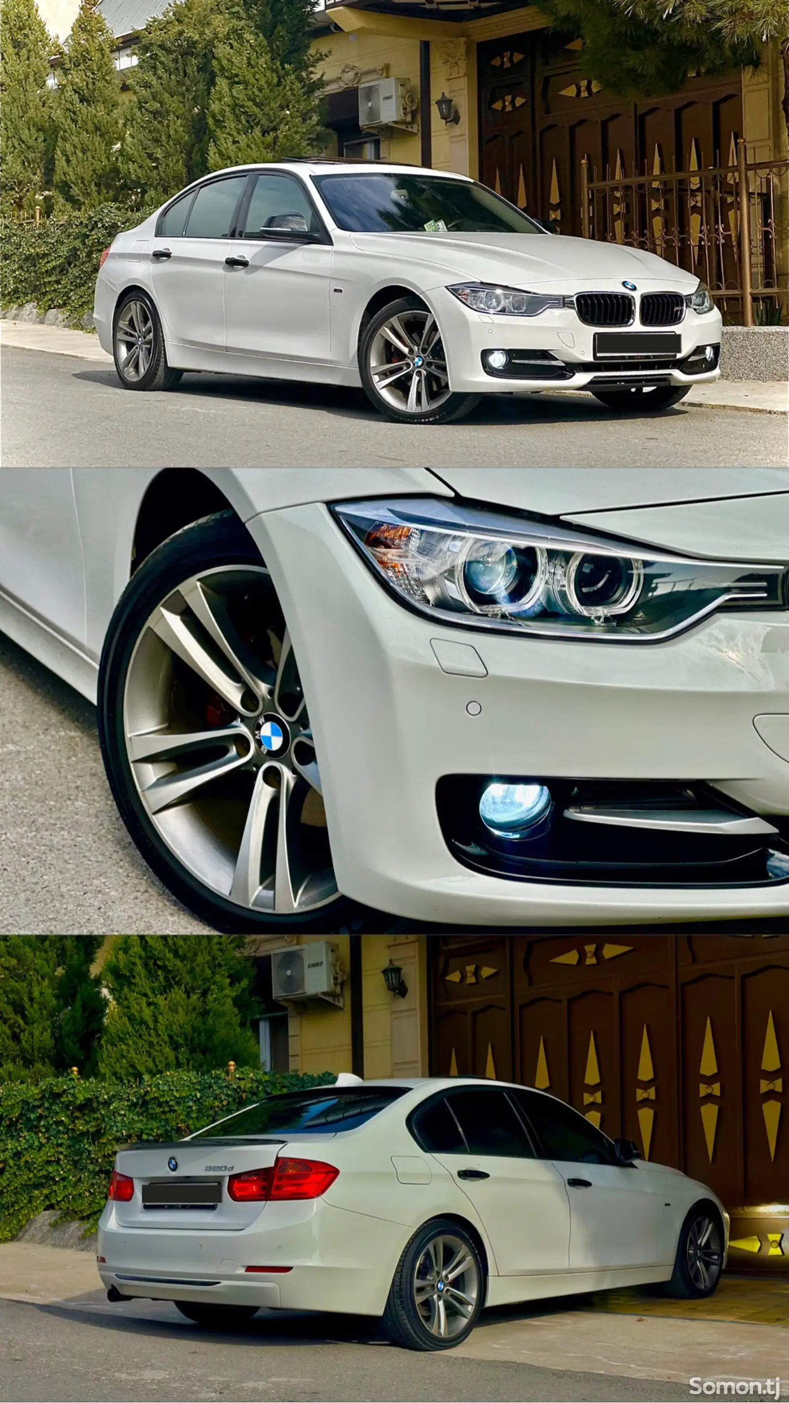 BMW 3 series, 2013-1