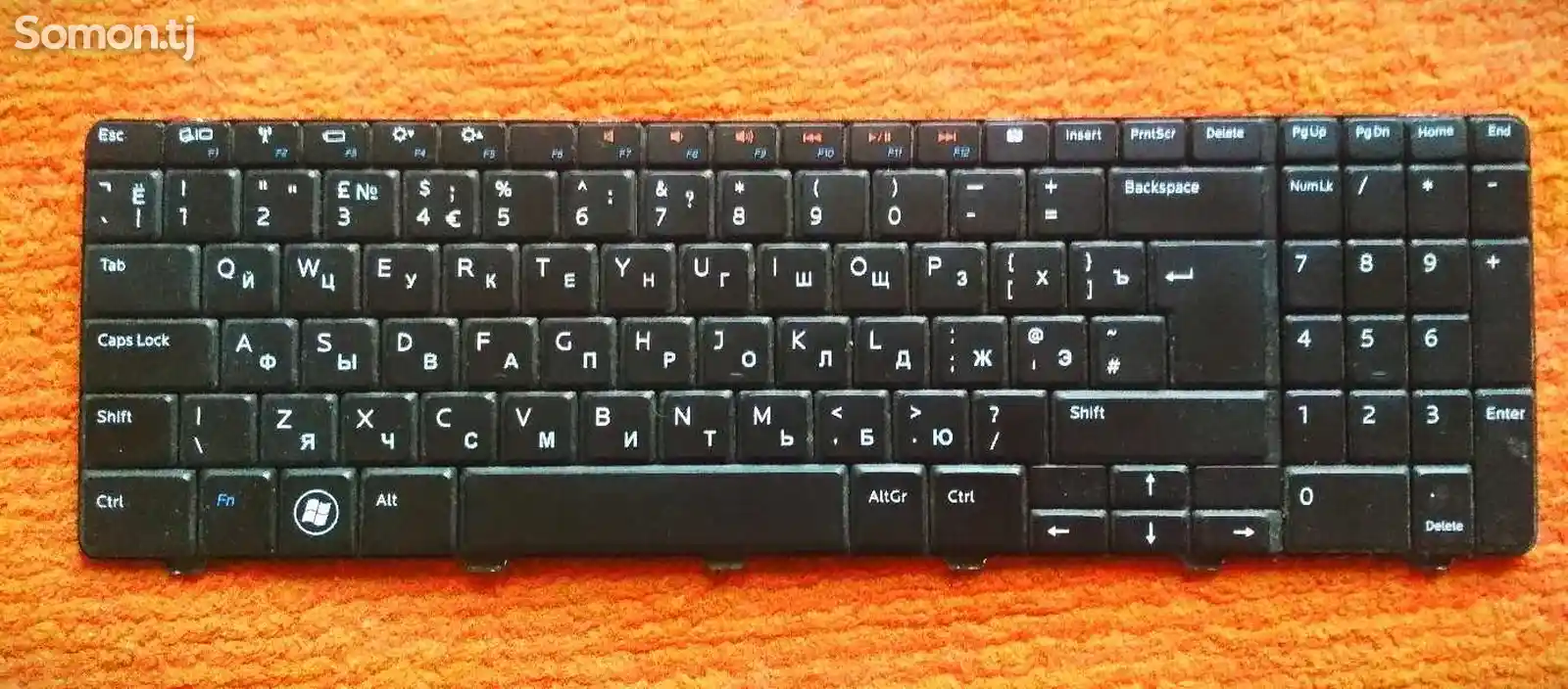 Клавиатура ноутбука DELL N5010 V110525AK1-1