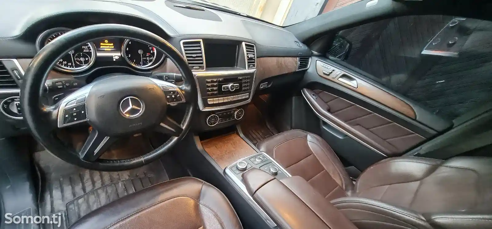 Mercedes-Benz GL class, 2013-4