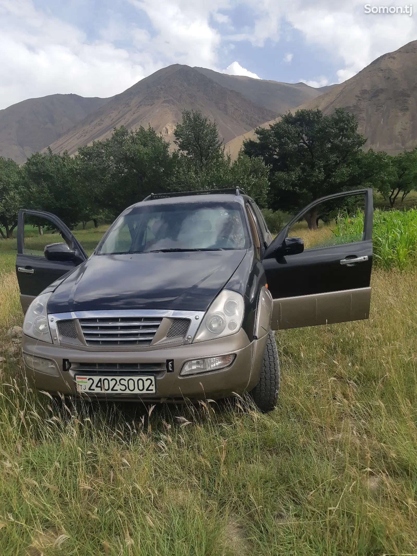 Ssang Yong Rexton, 2002-1