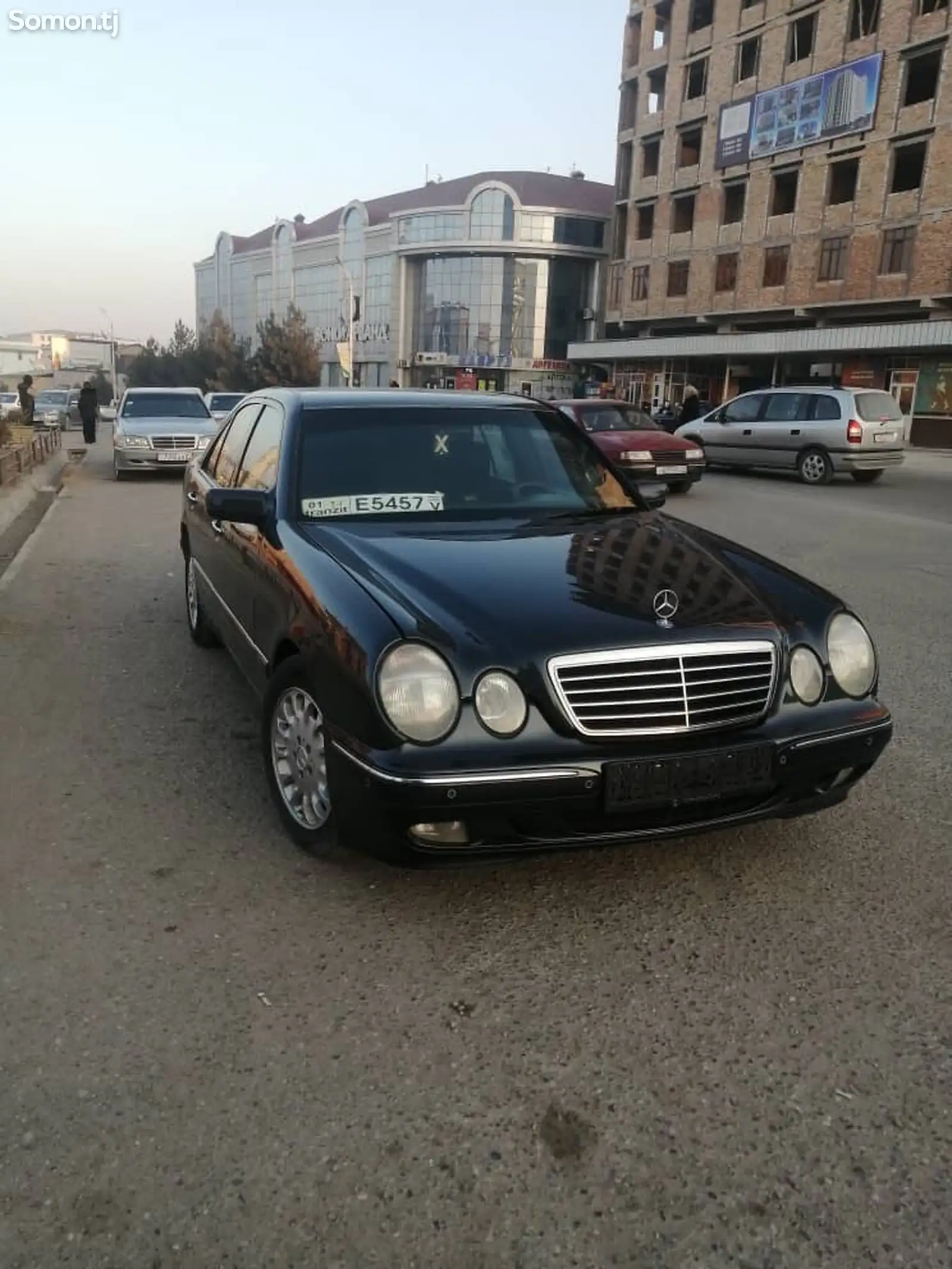 Mercedes-Benz E class, 2000-1