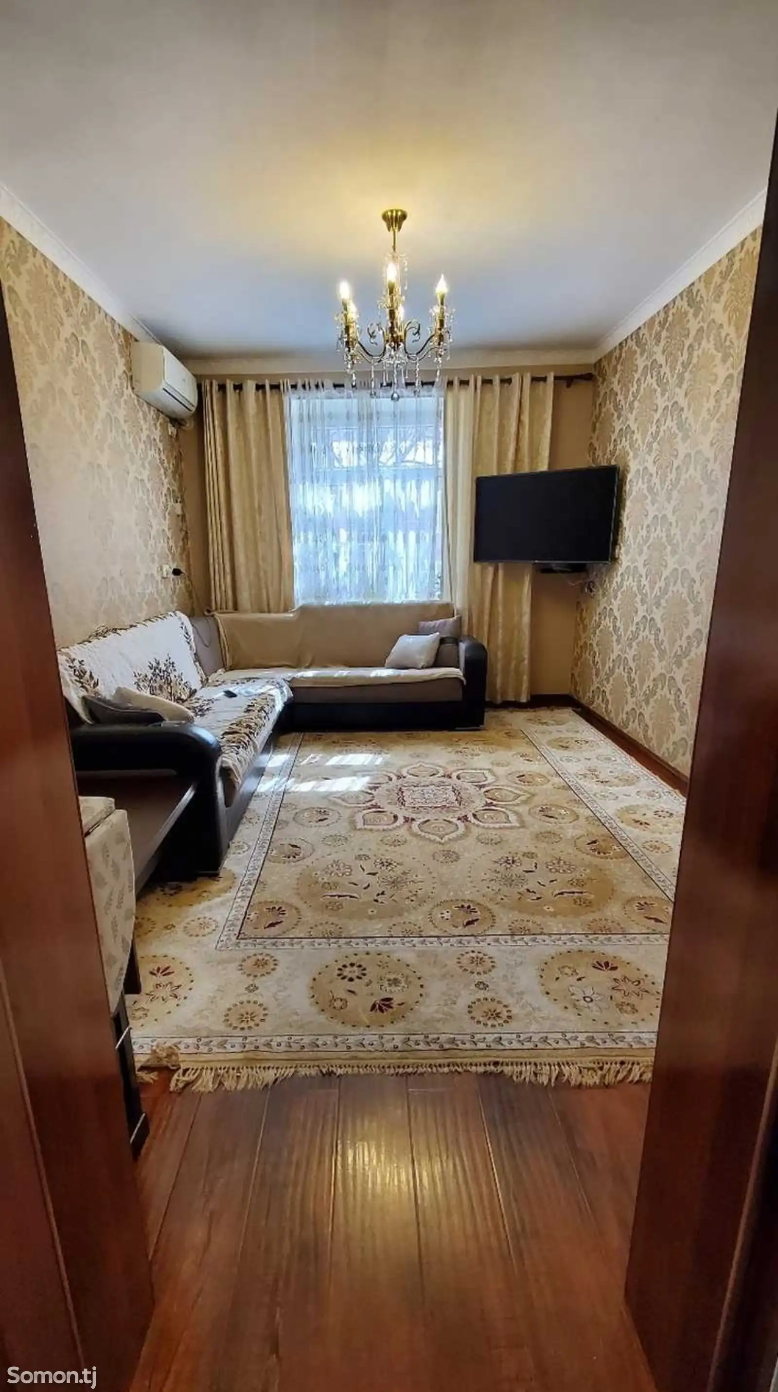 2-комн. квартира, 1 этаж, 50м², И.Сомони-1