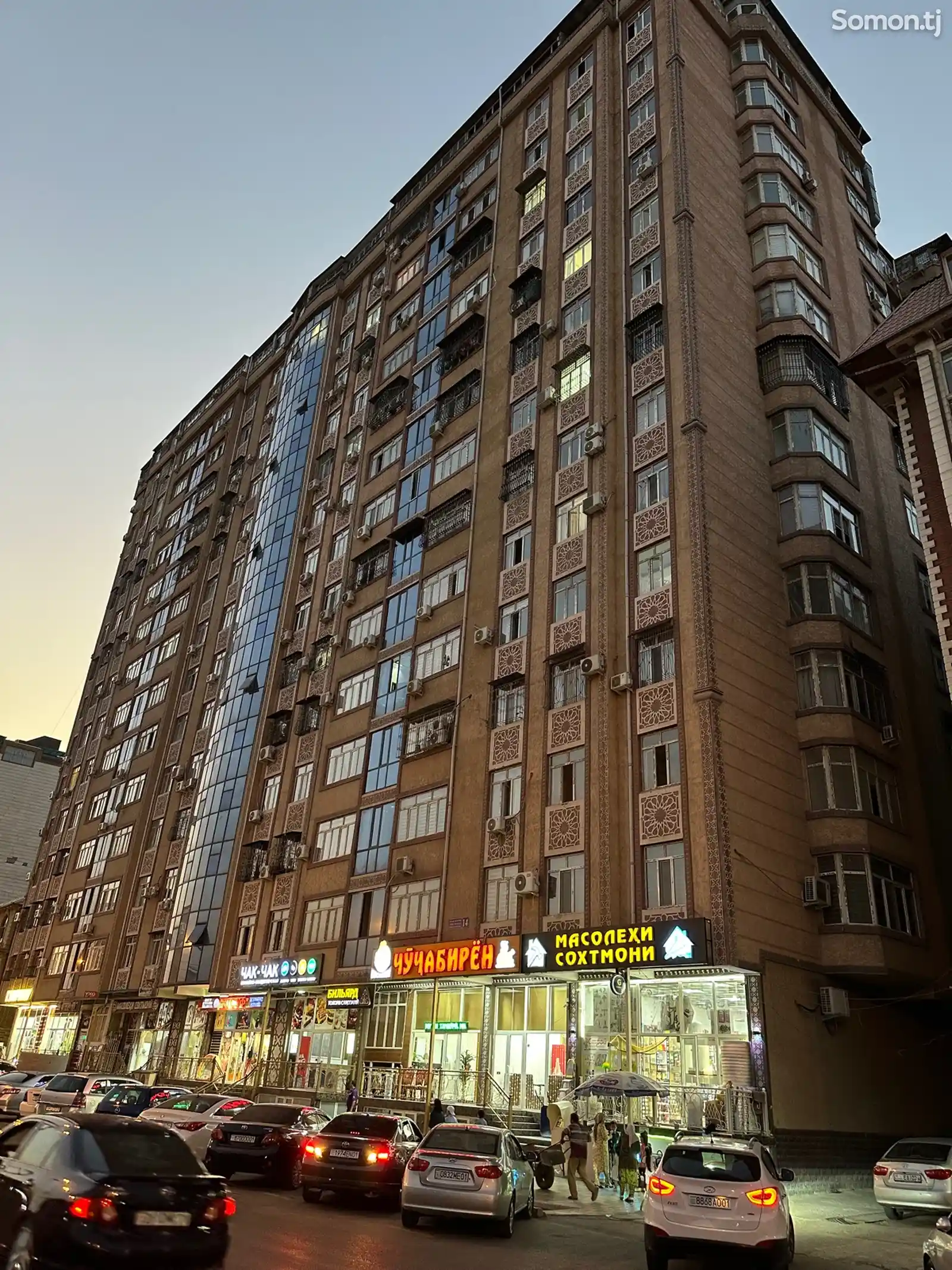 3-комн. квартира, 2 этаж, 81 м², Зарафшон-1