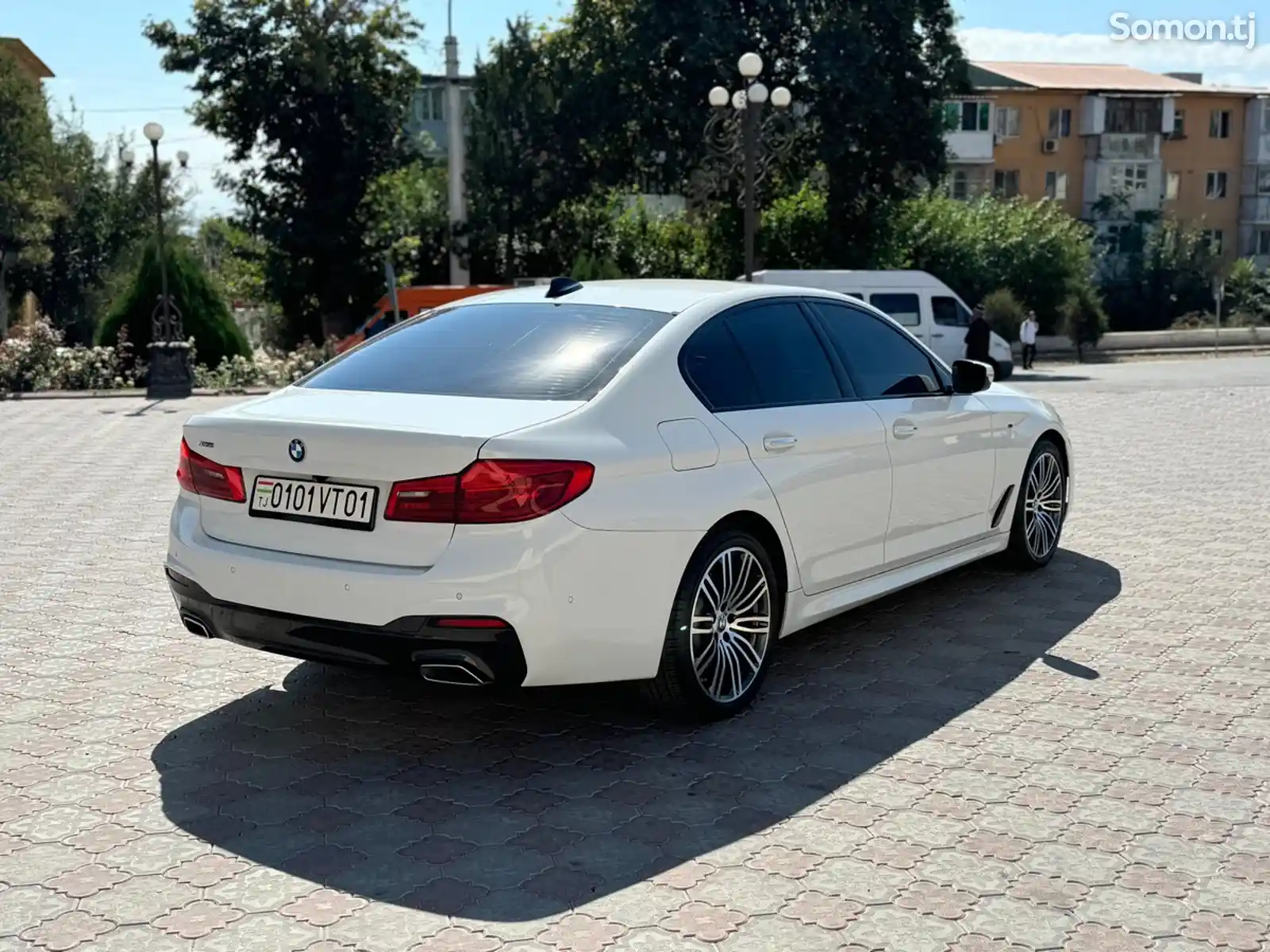 BMW 5 series, 2018-6