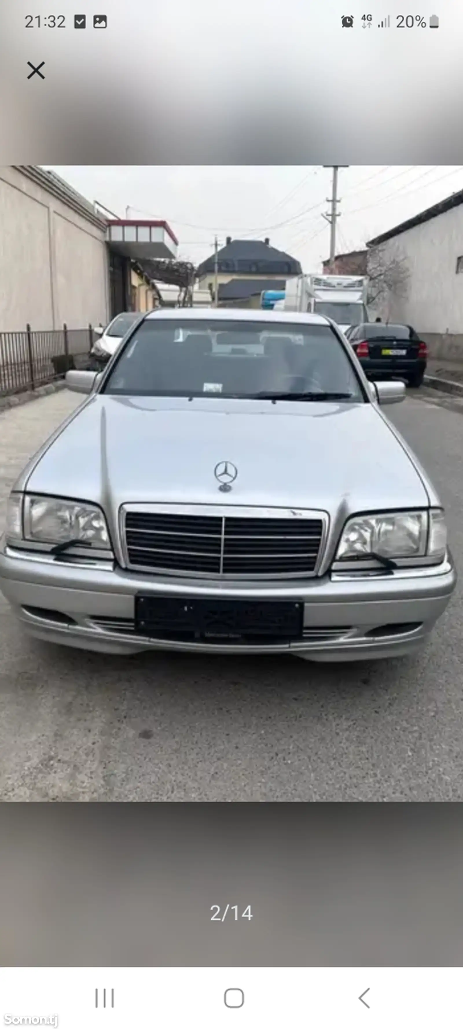 Mercedes-Benz C class, 1998-1