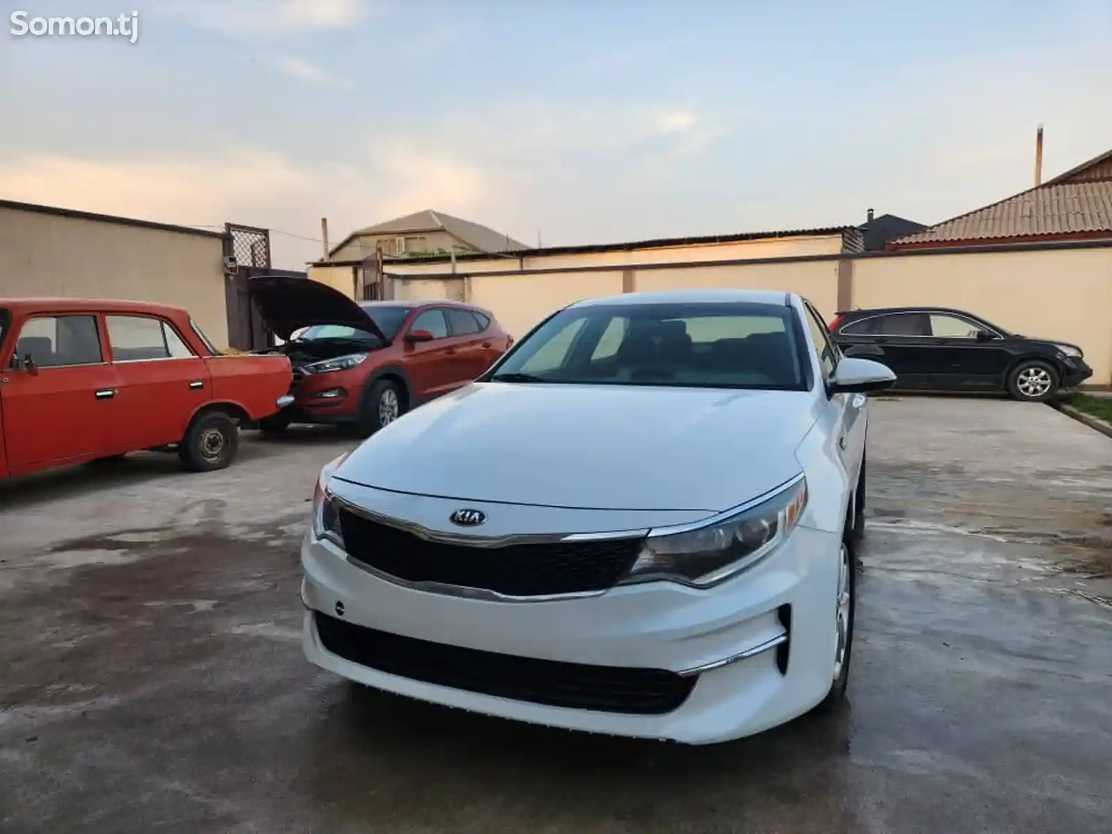 Kia Optima, 2016-12