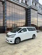 Toyota Vellfire, 2014-5