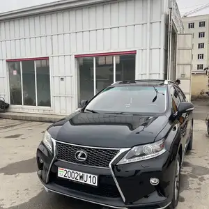 Lexus RX series, 2015