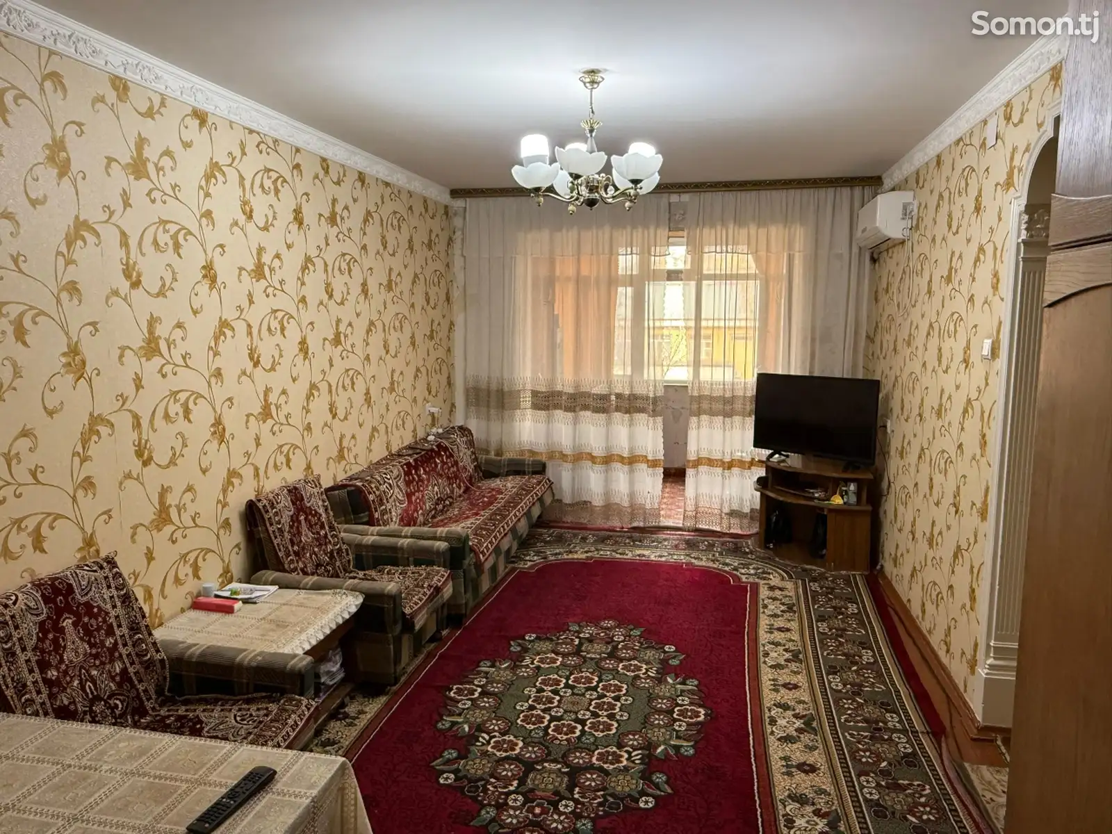 2-комн. квартира, 4 этаж, 48 м², 34-мркн.у главной дороги-1